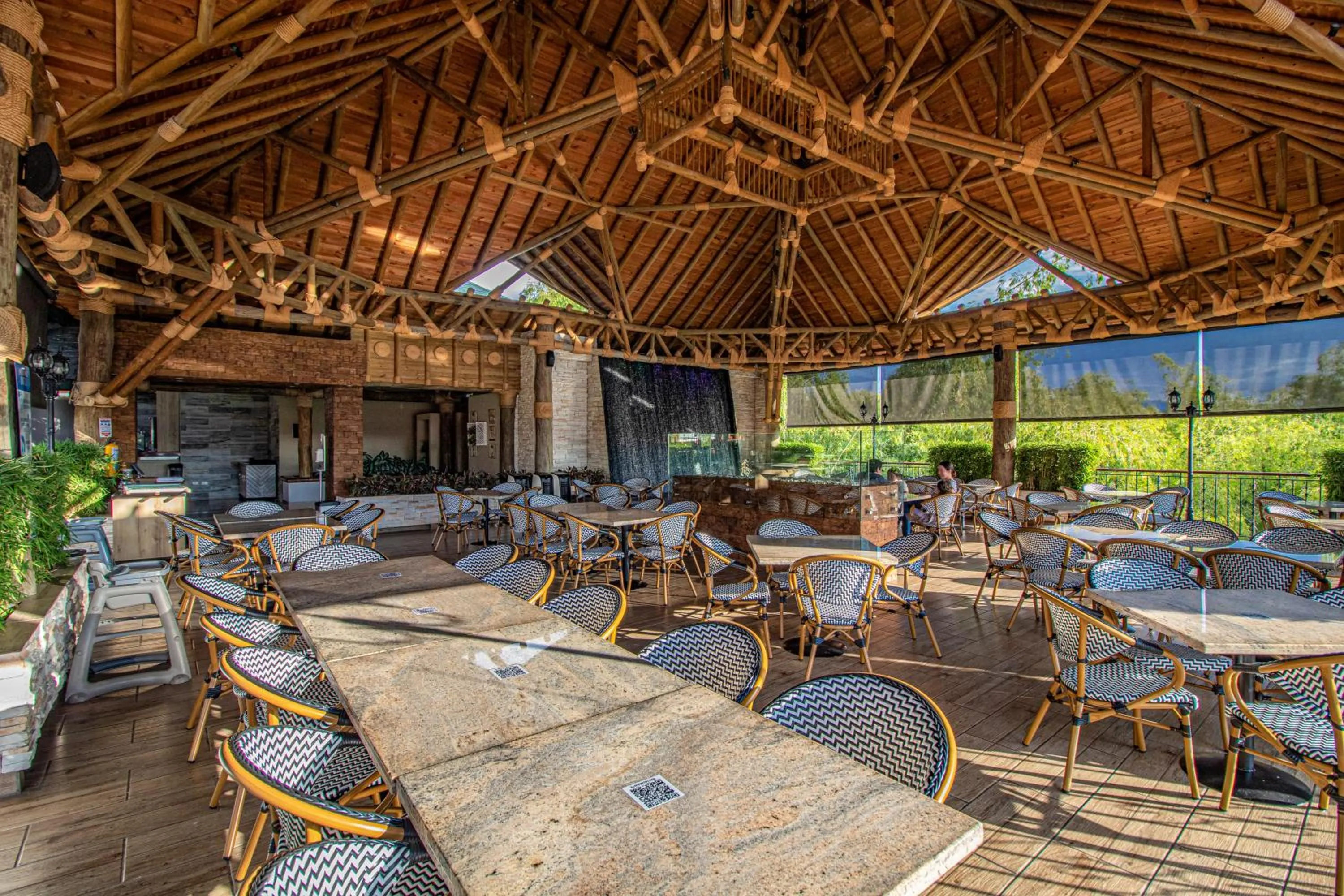 Restaurant/places to eat in Hotel Campestre las Camelias