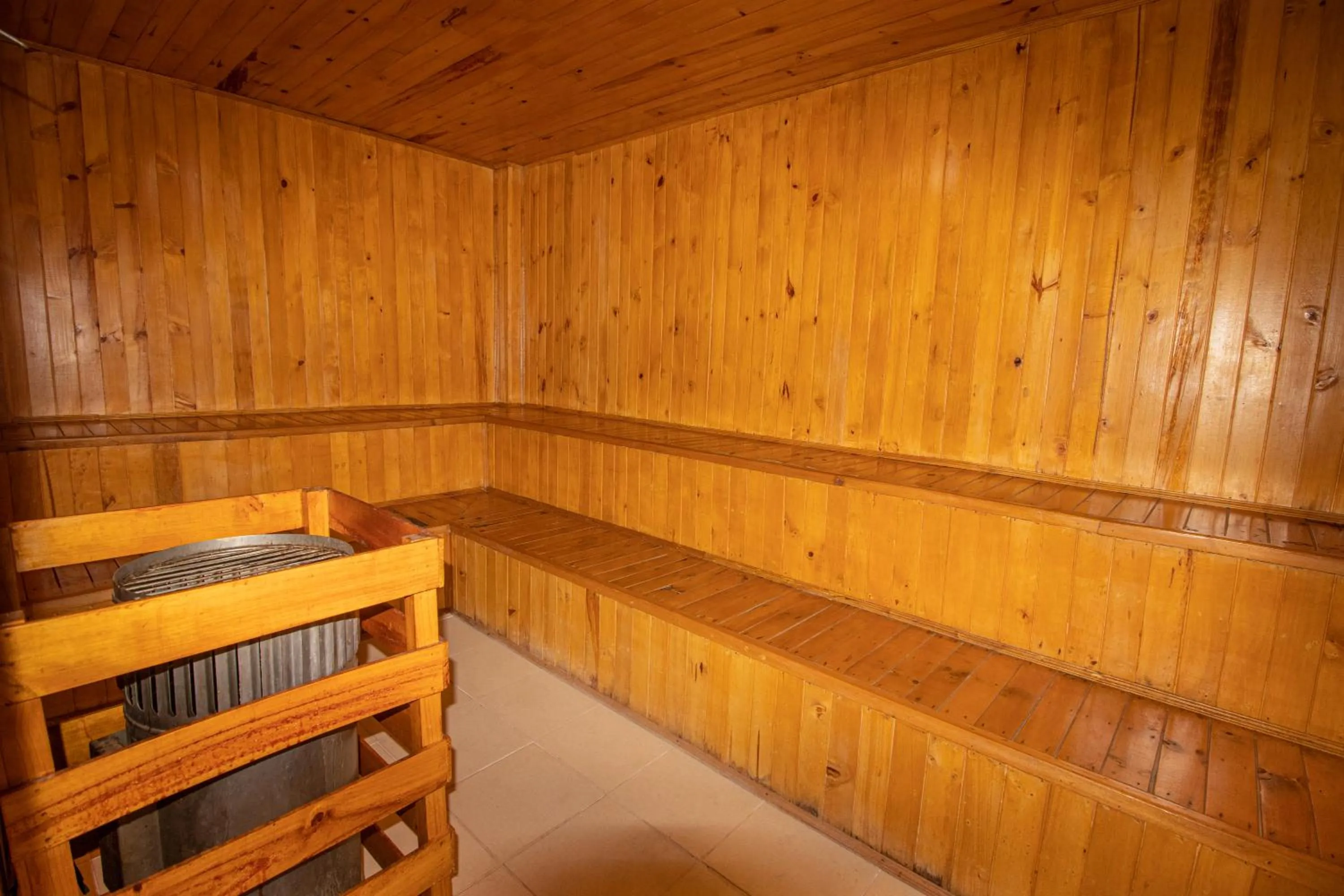 Sauna in Hotel Campestre las Camelias