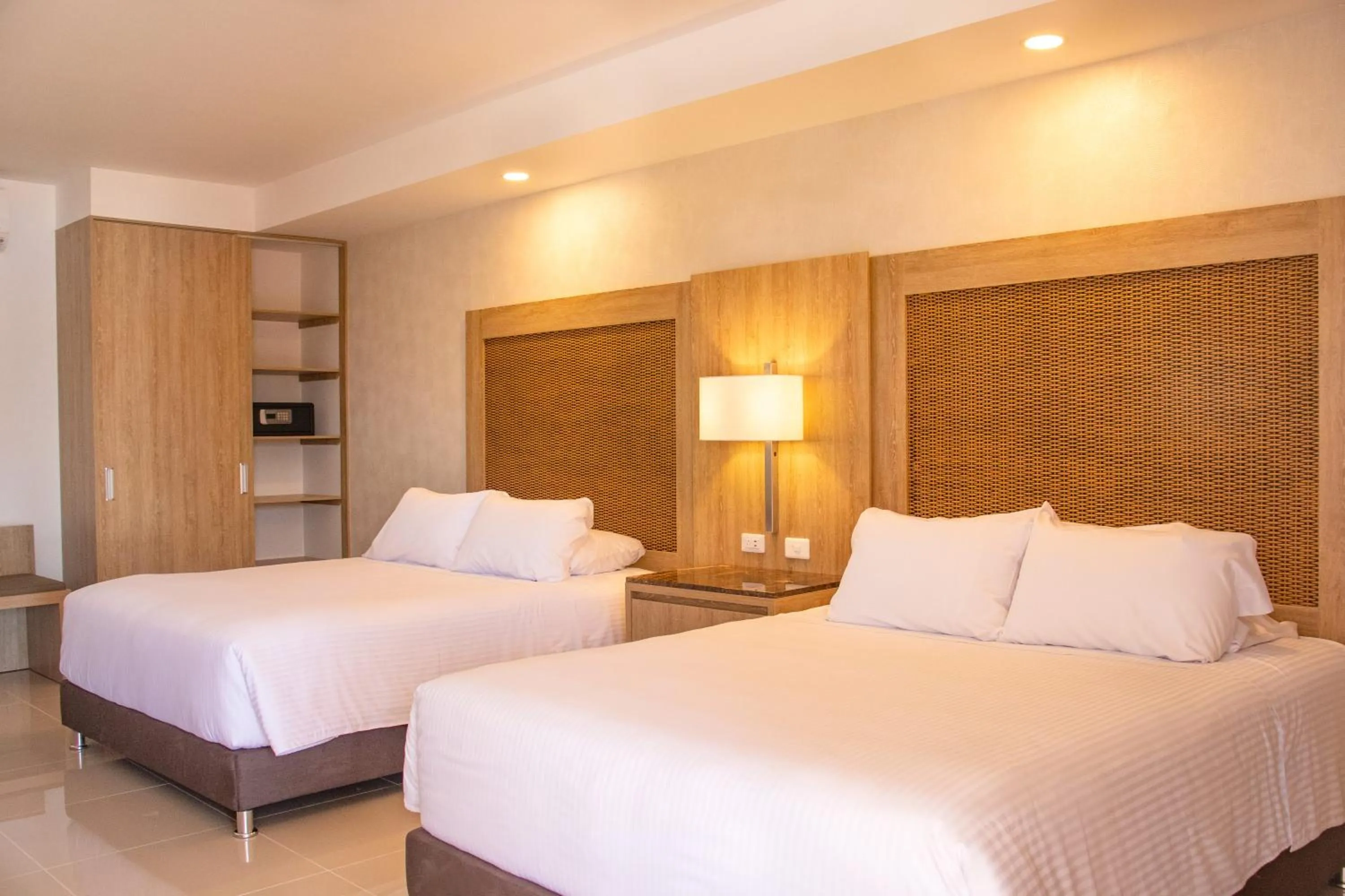 Bed in Hotel Campestre las Camelias