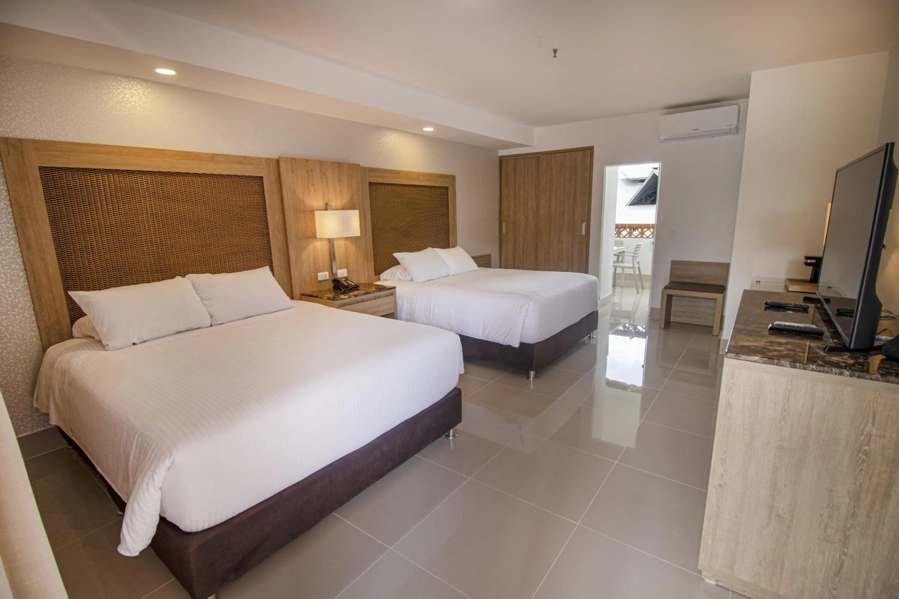 Bed in Hotel Campestre las Camelias