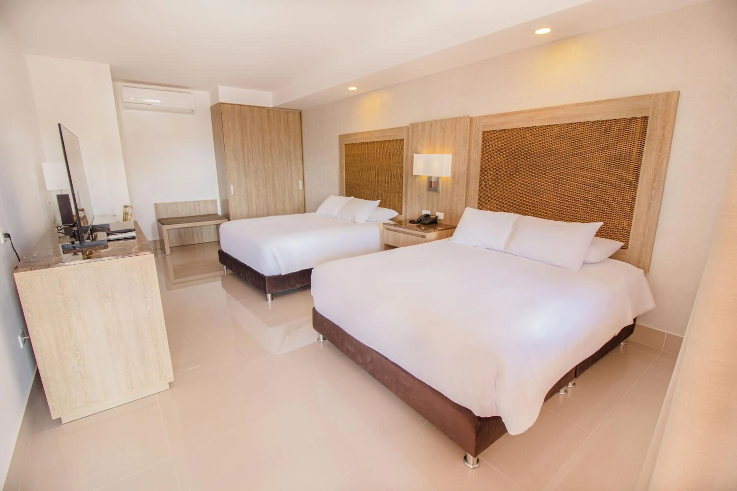 Bed in Hotel Campestre las Camelias