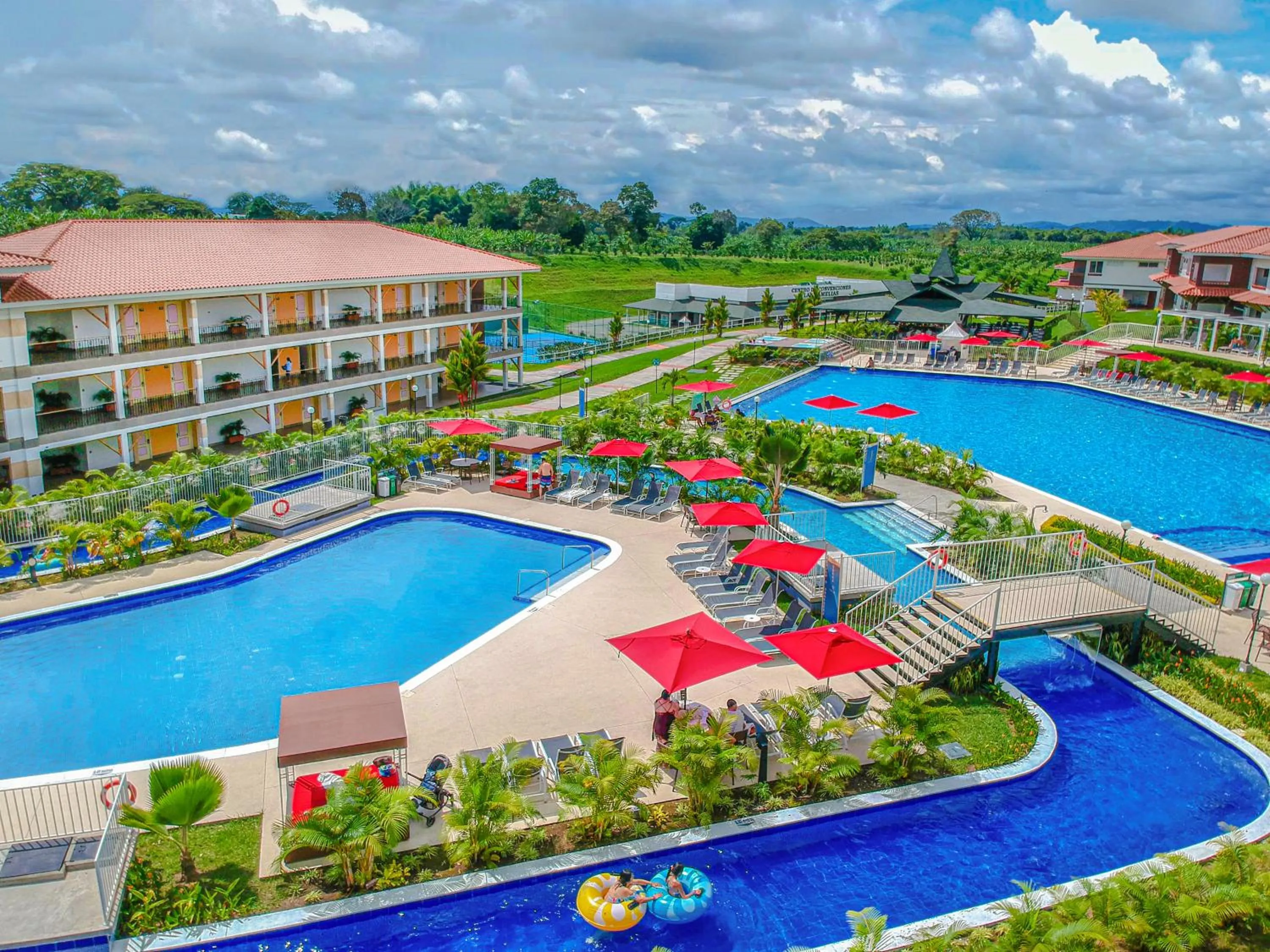 Natural landscape in Hotel Campestre las Camelias