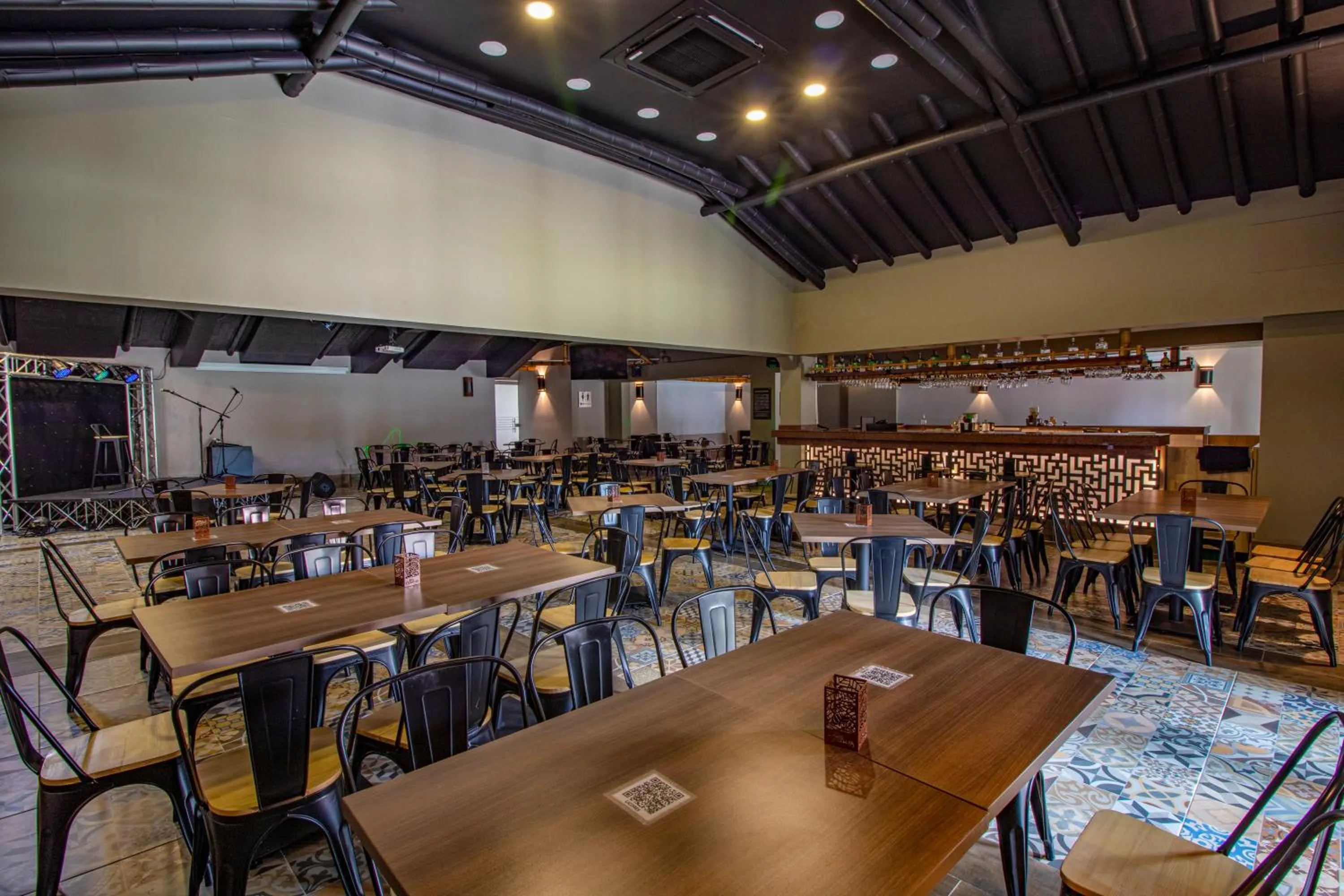 Restaurant/places to eat in Hotel Campestre las Camelias