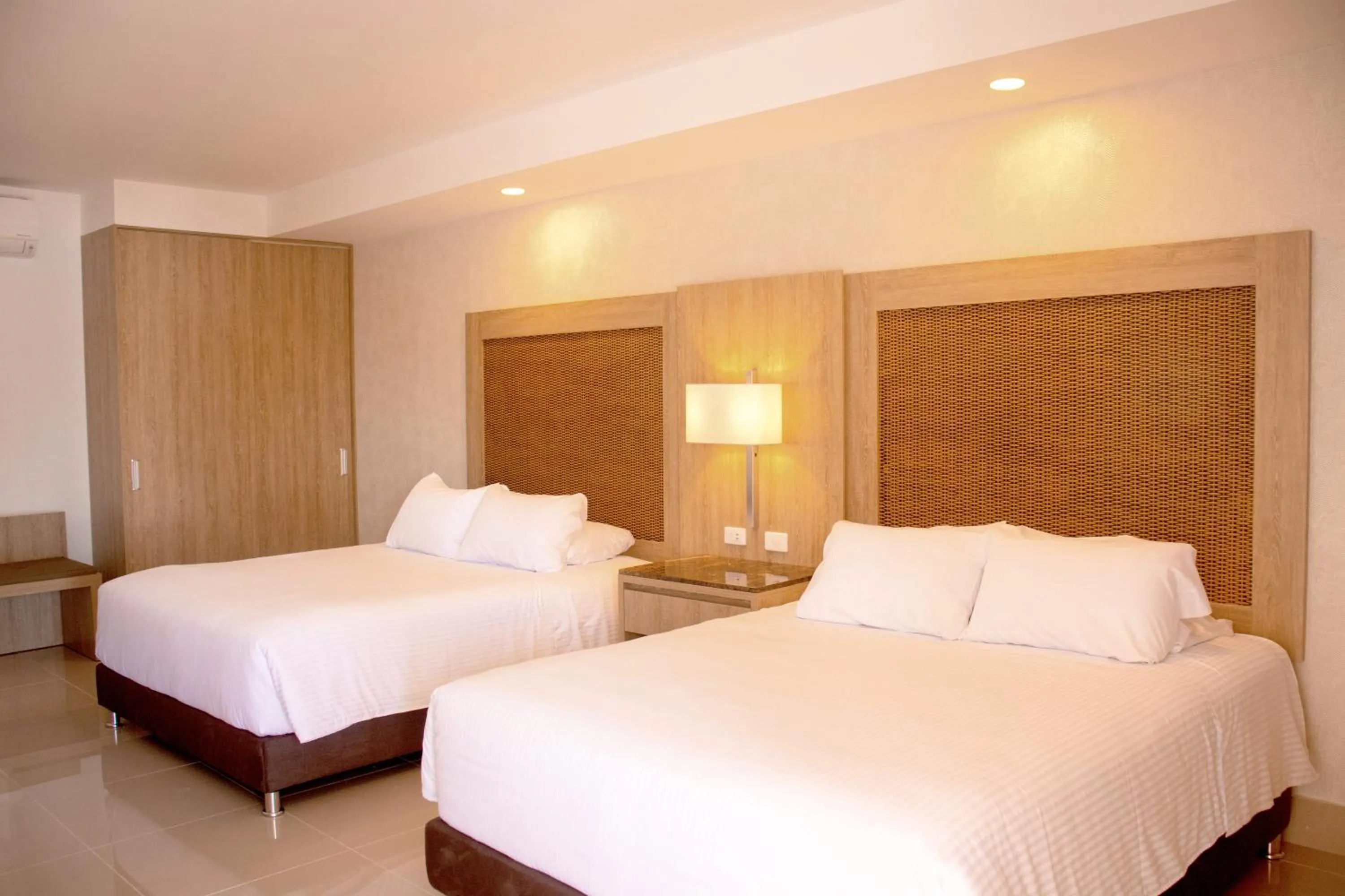 Bed in Hotel Campestre las Camelias