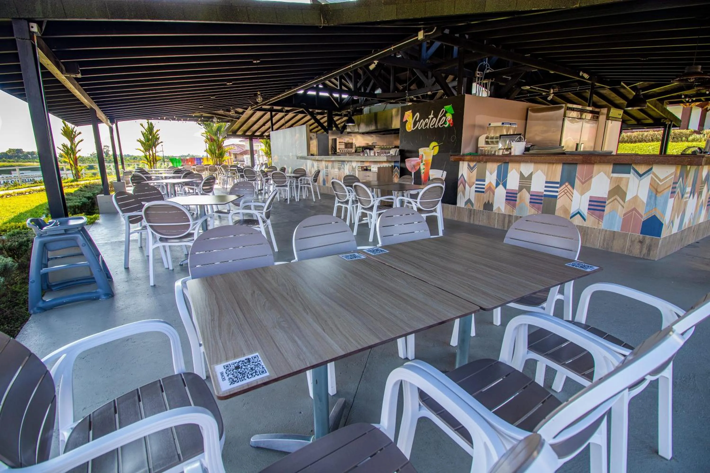 Restaurant/places to eat in Hotel Campestre las Camelias