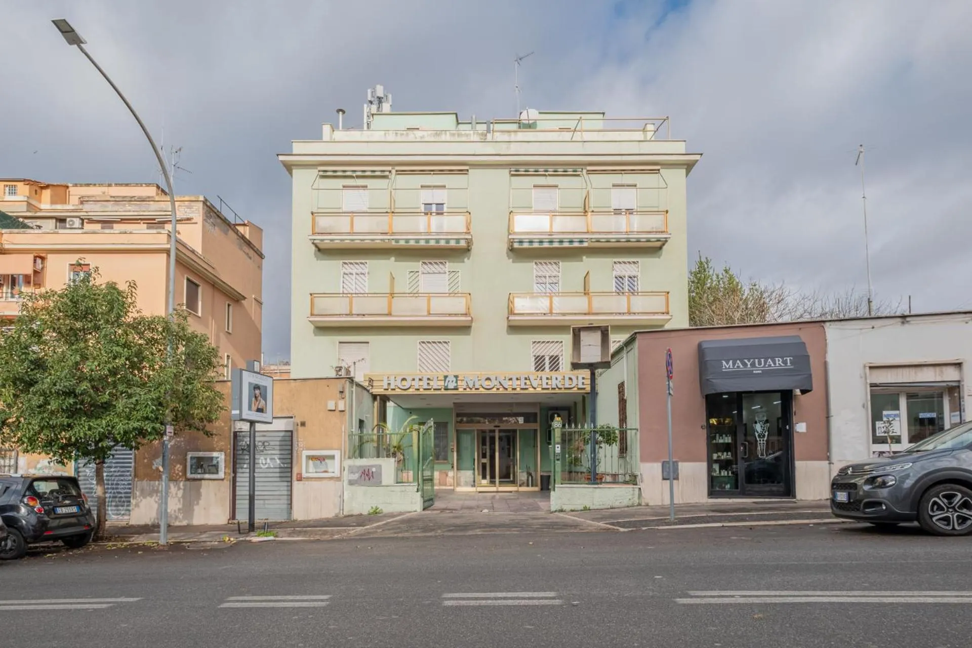 Property building in Hotel Monte Verde
