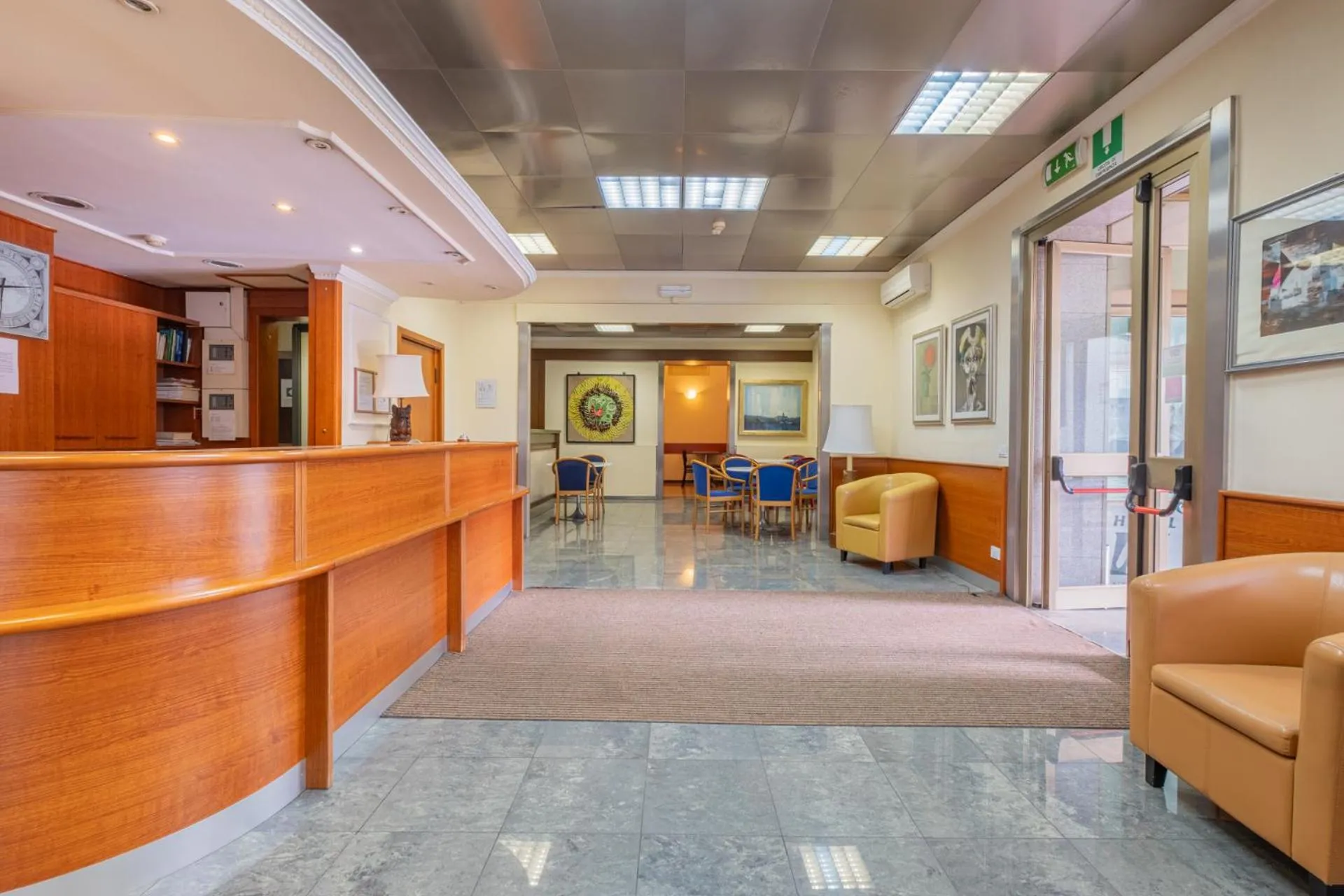 Lobby or reception in Hotel Monte Verde