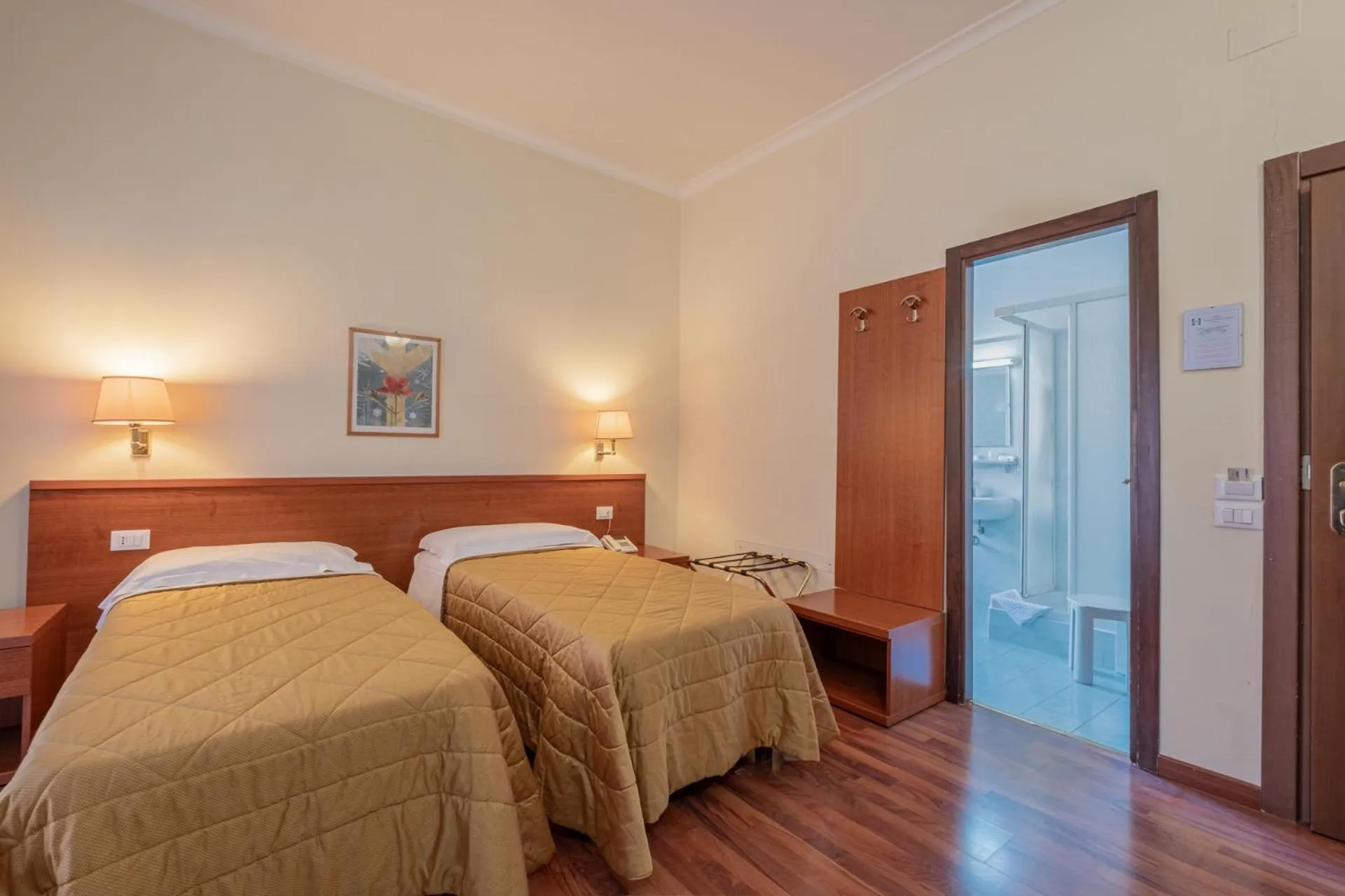 Bed in Hotel Monte Verde