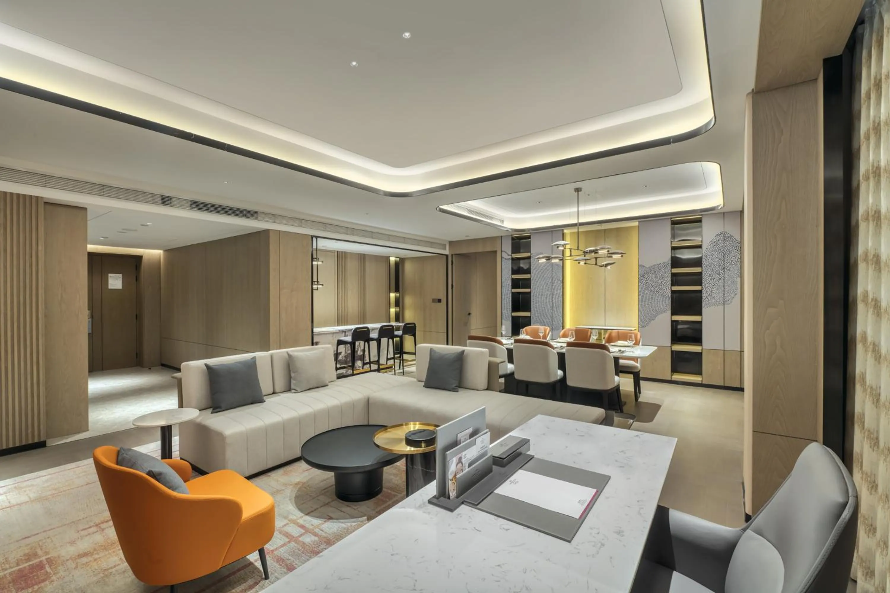 Photo of the whole room in Crowne Plaza Lanzhou New Area by IHG