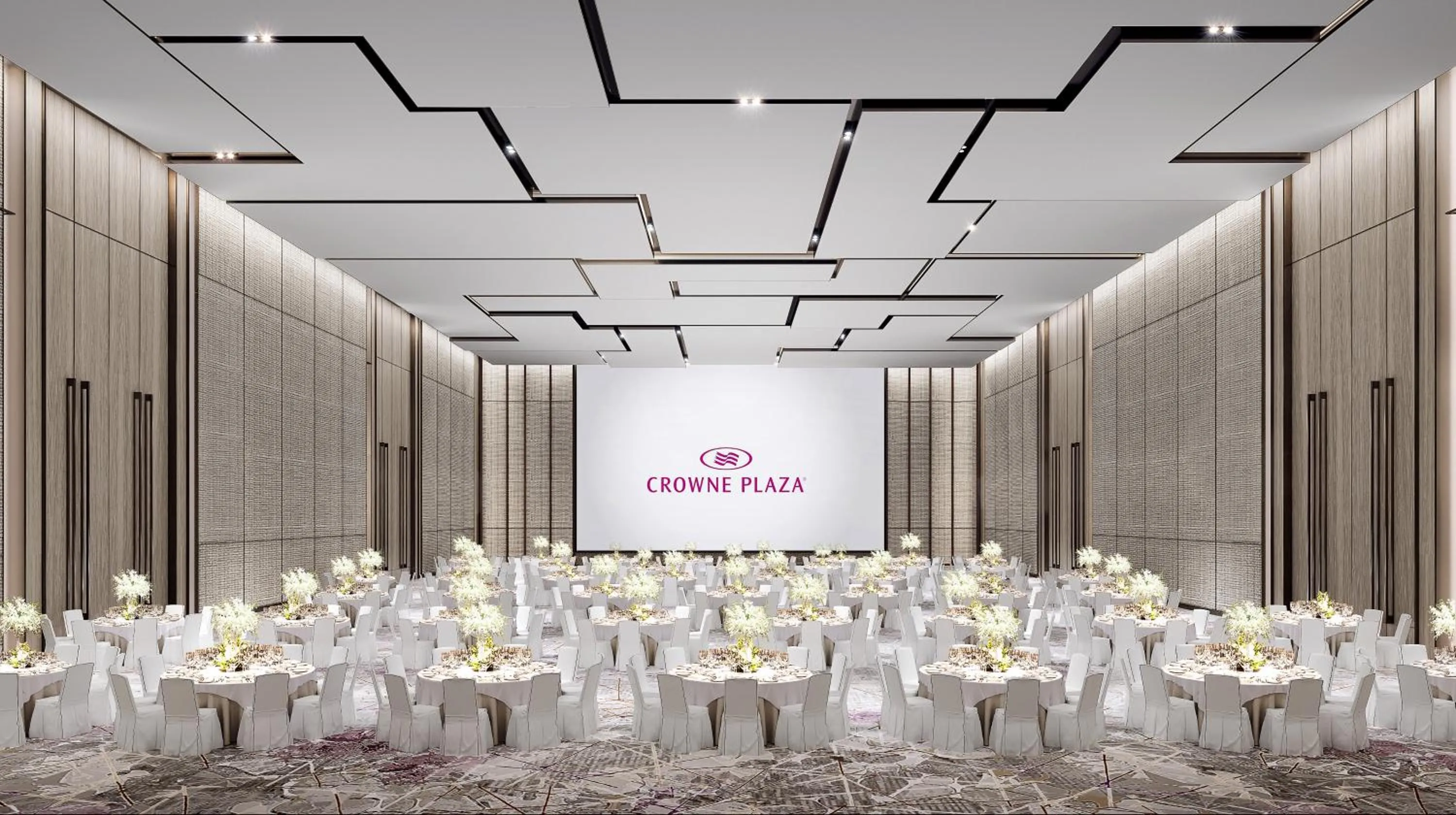 Banquet/Function facilities in Crowne Plaza Lanzhou New Area by IHG