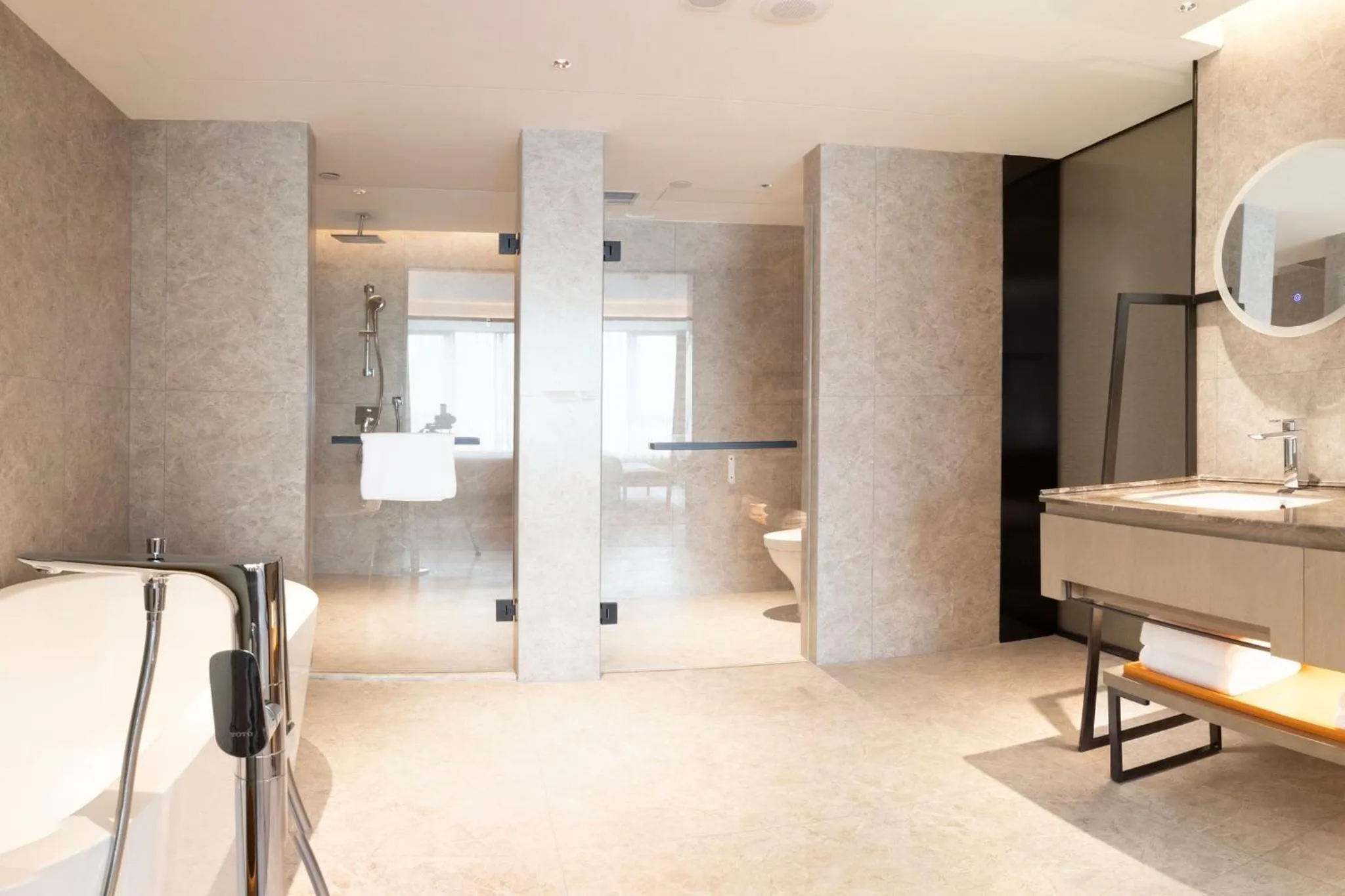 Photo of the whole room in Crowne Plaza Lanzhou New Area by IHG