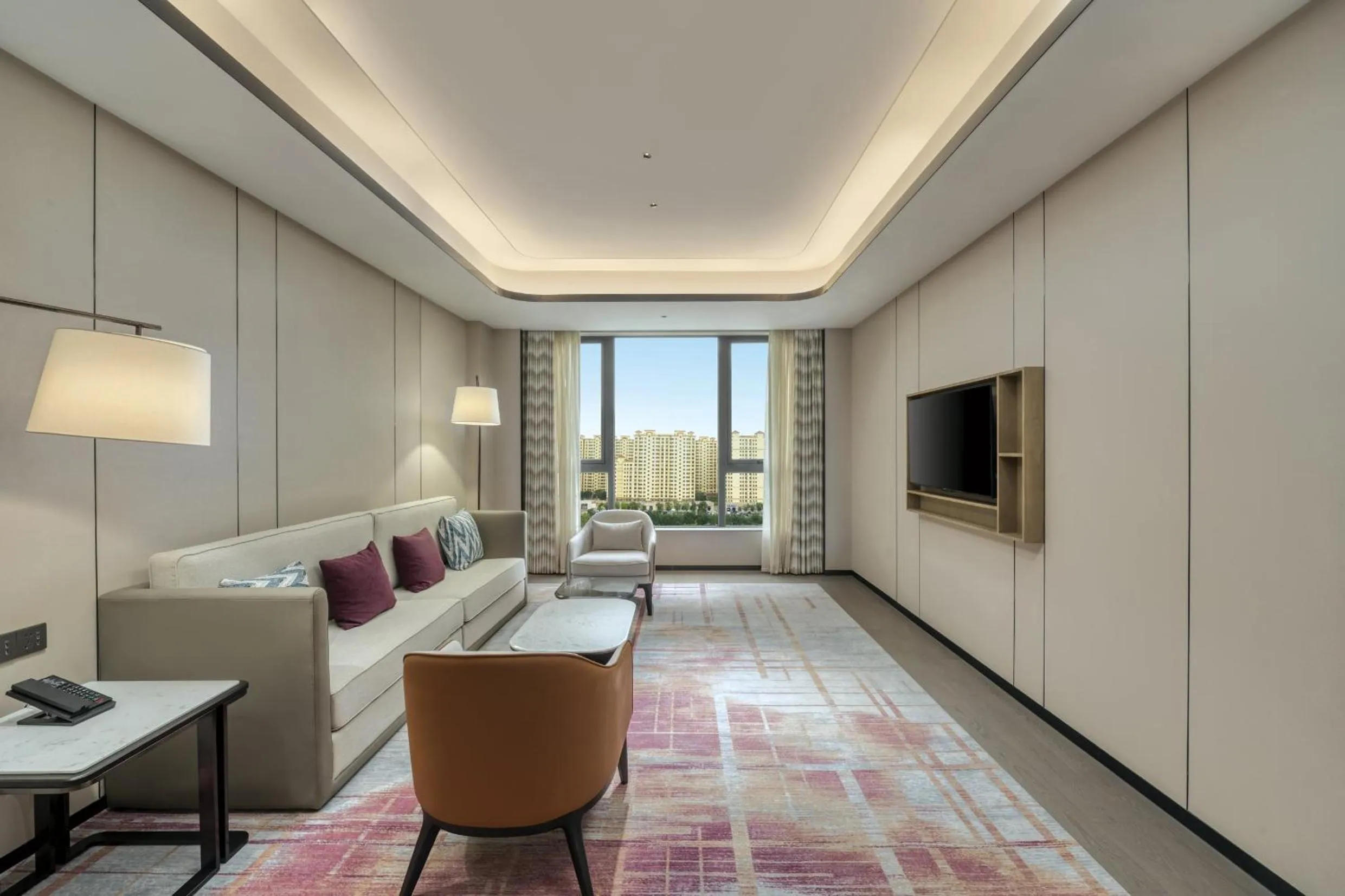 Photo of the whole room in Crowne Plaza Lanzhou New Area by IHG