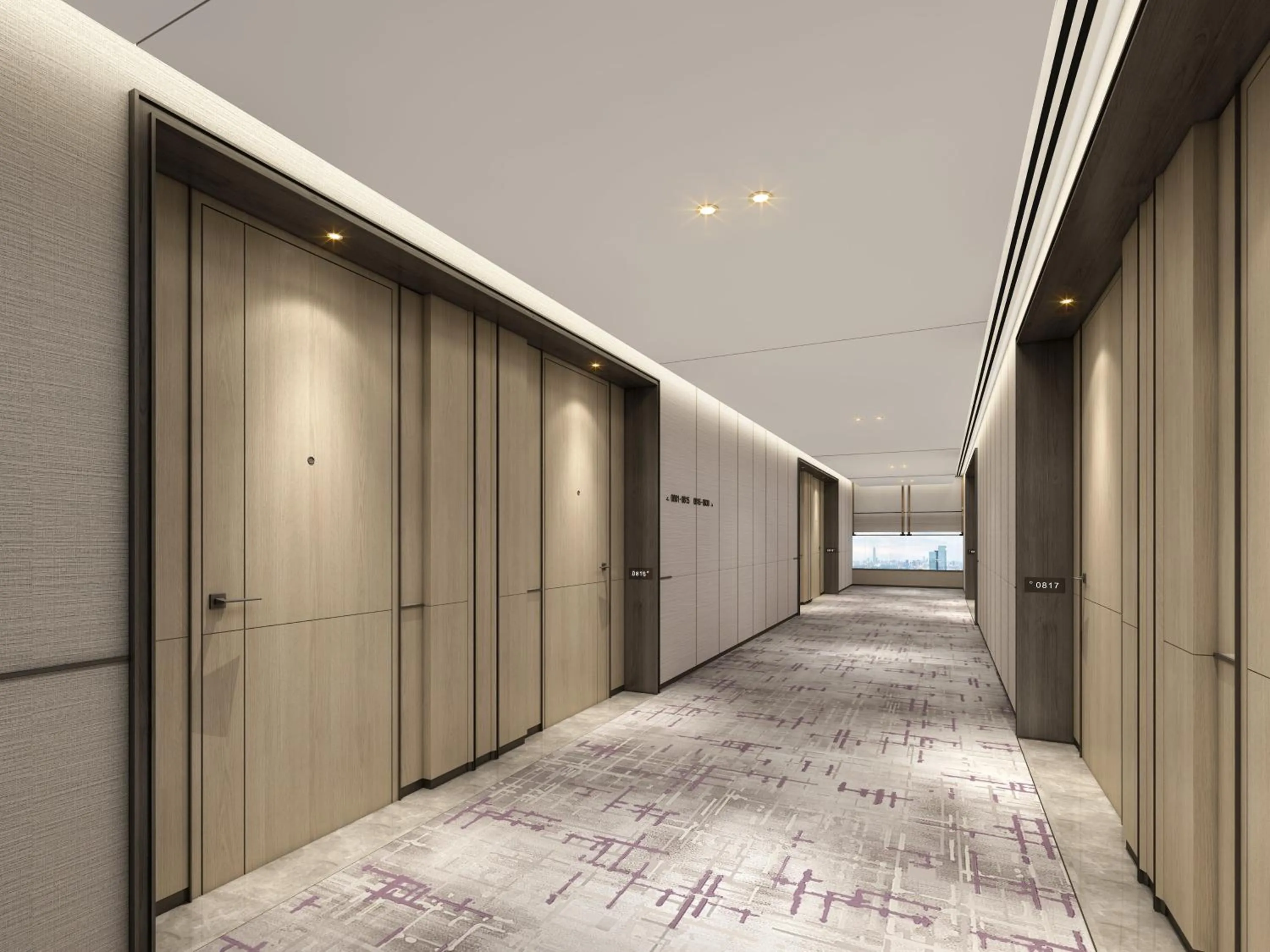 Lobby or reception in Crowne Plaza Lanzhou New Area by IHG