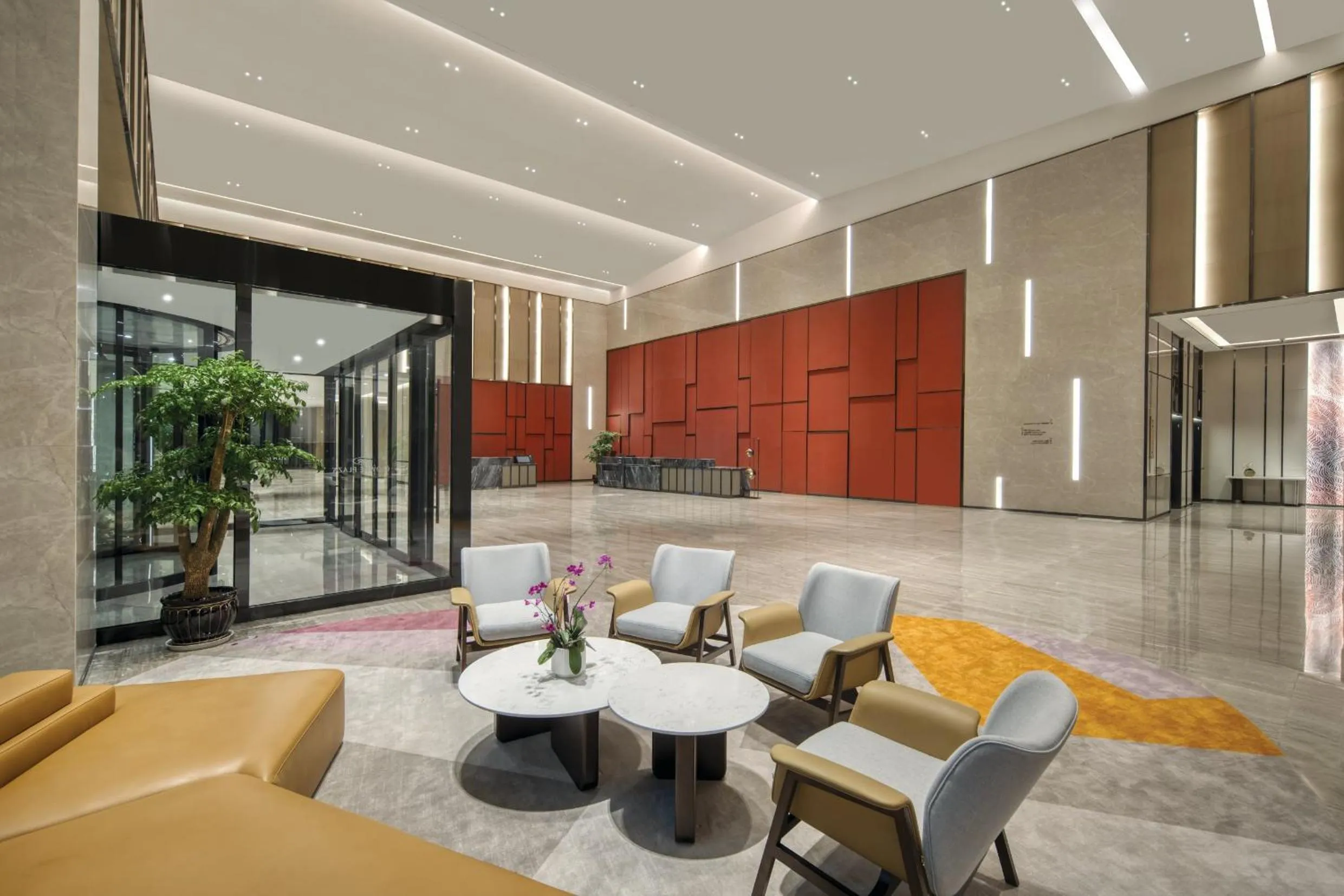 Property building in Crowne Plaza Lanzhou New Area by IHG