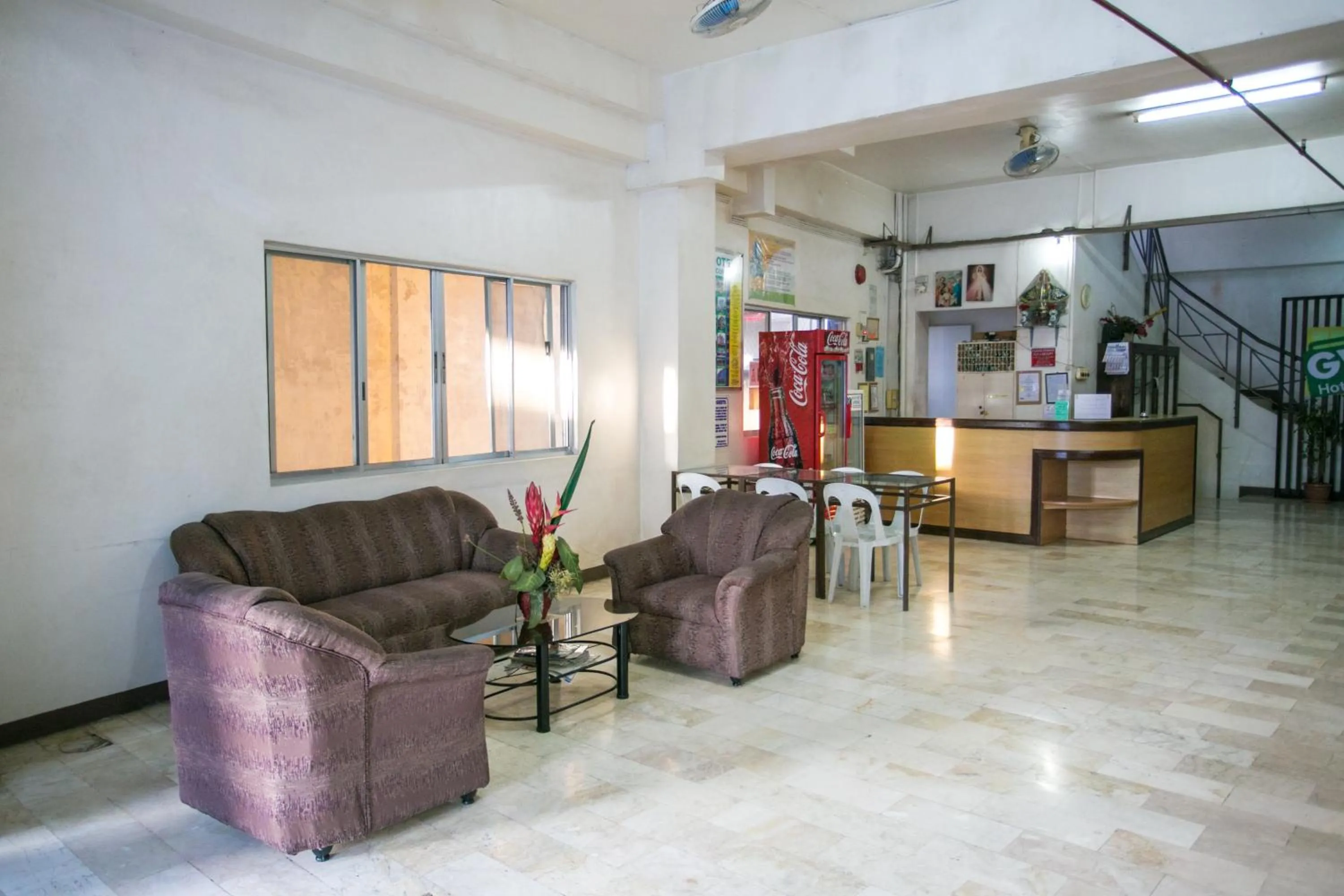 Lobby or reception in GV Hotel - Dipolog
