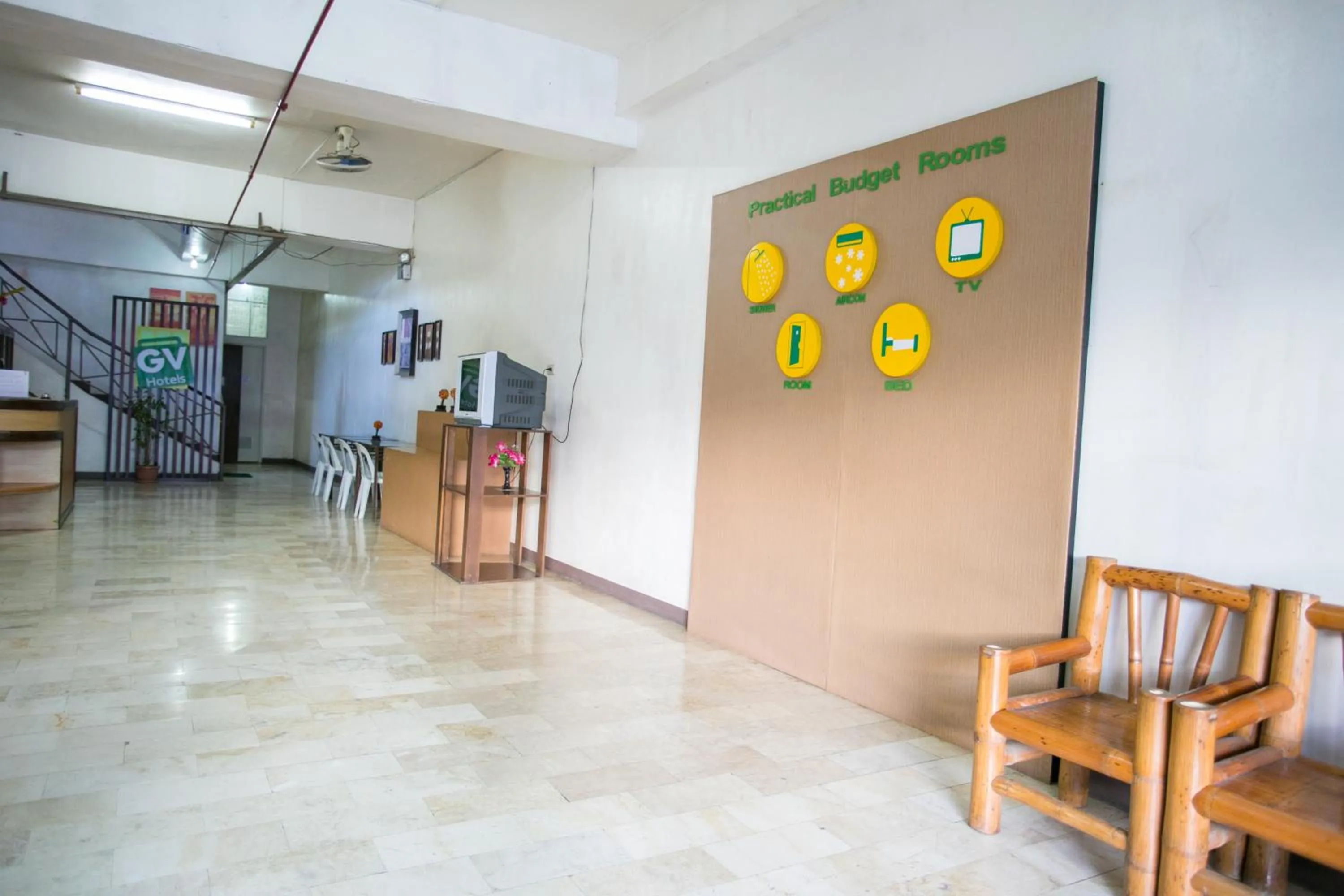 Lobby or reception in GV Hotel - Dipolog