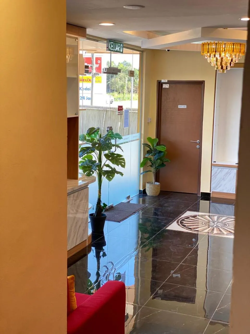 Lobby or reception in HOTEL HOMESTAY MACHANG D Sega