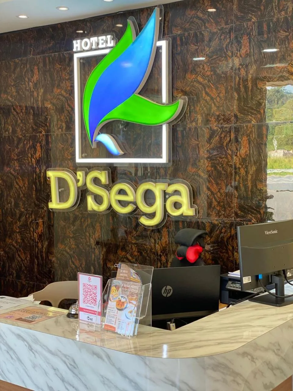 Property logo or sign in HOTEL HOMESTAY MACHANG D Sega