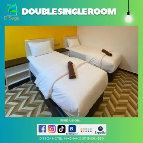 Bedroom, Bed in HOTEL HOMESTAY MACHANG D Sega