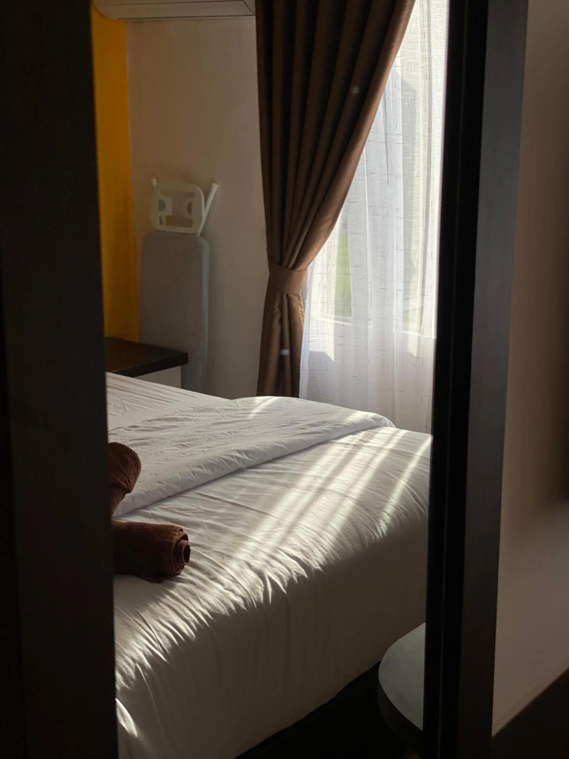 Bed in HOTEL HOMESTAY MACHANG D Sega