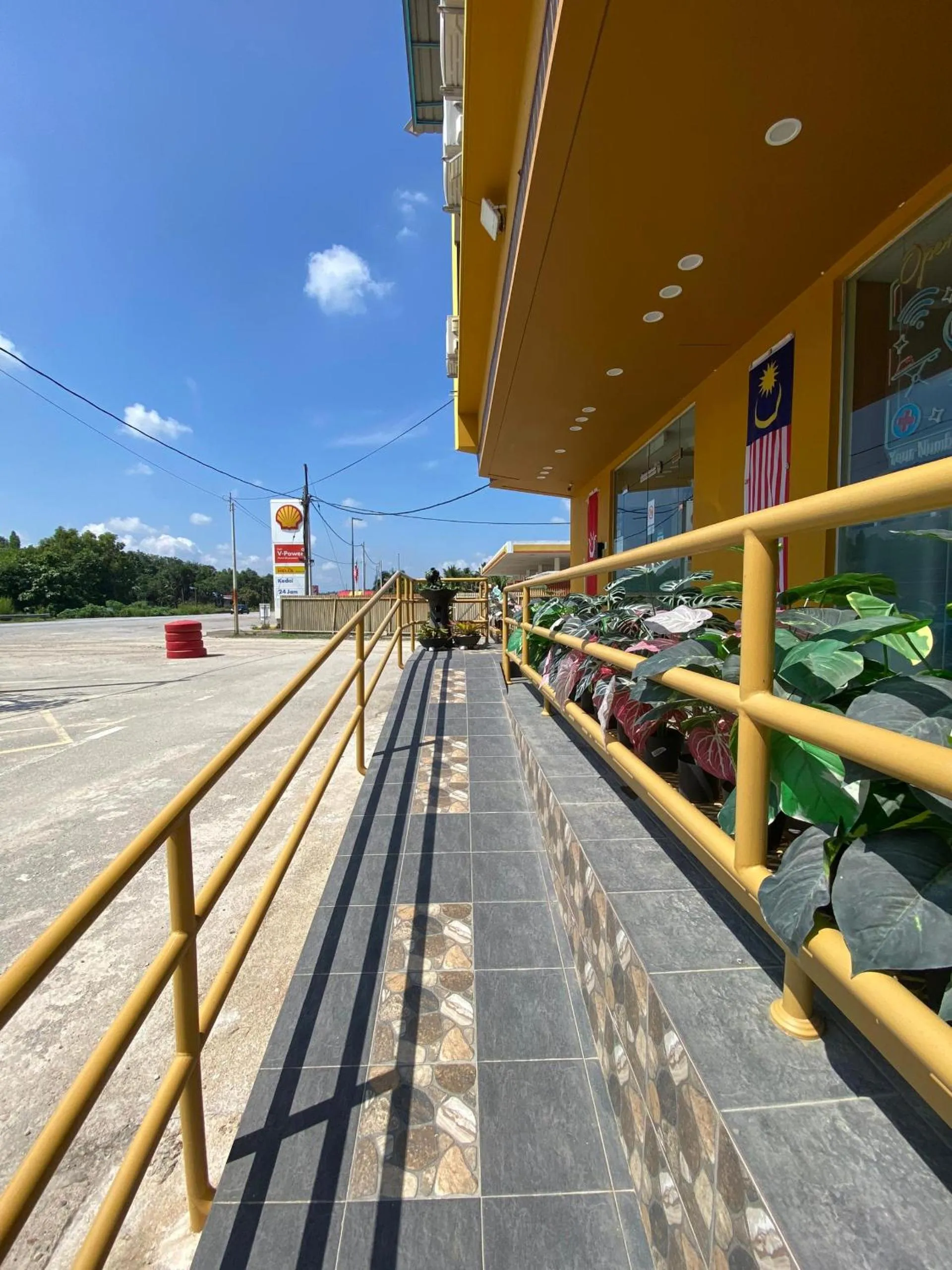 Balcony/Terrace in HOTEL HOMESTAY MACHANG D Sega