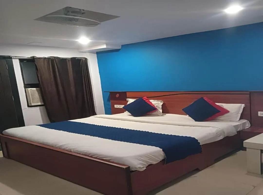 Bed in Hotel Quality Time