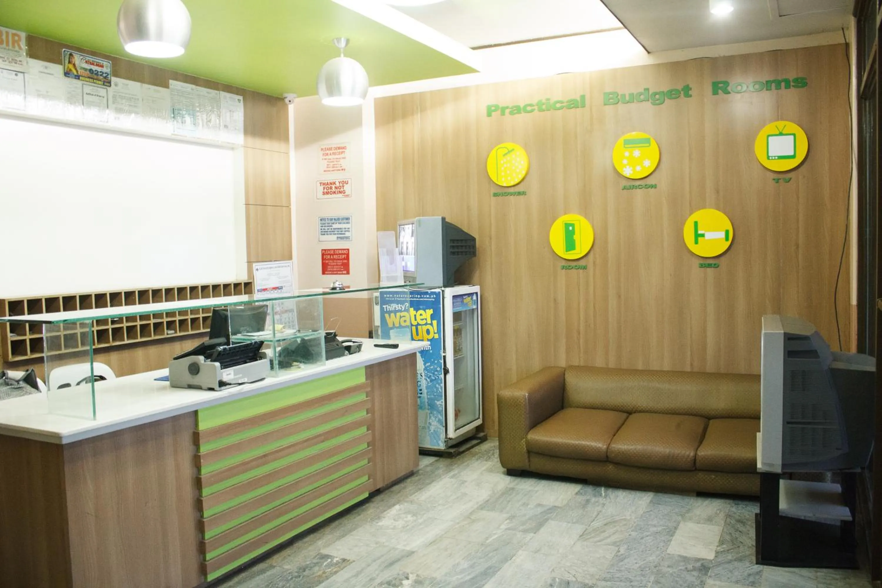 Lobby or reception in GV Hotel - Catbalogan