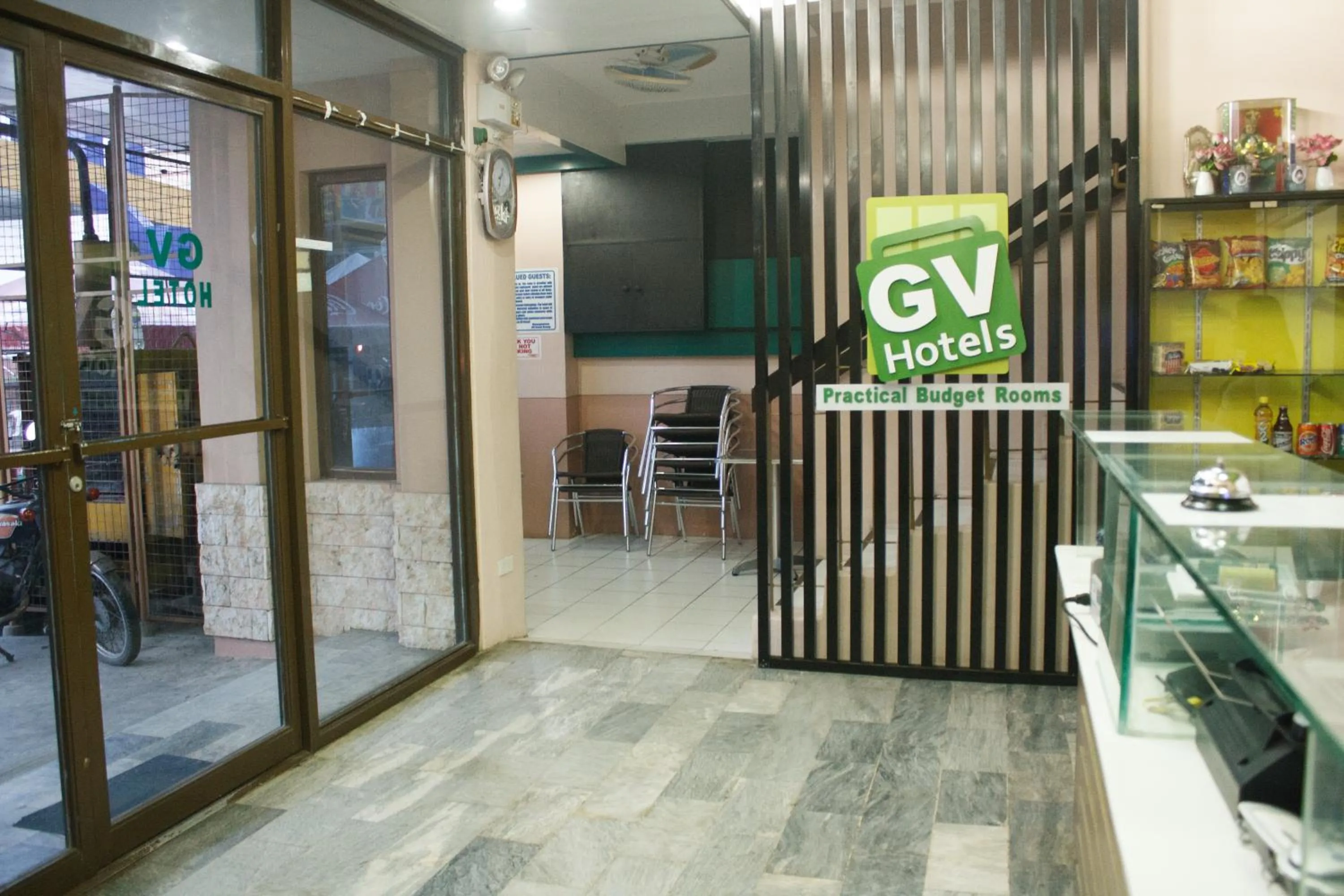 Lobby or reception in GV Hotel - Catbalogan