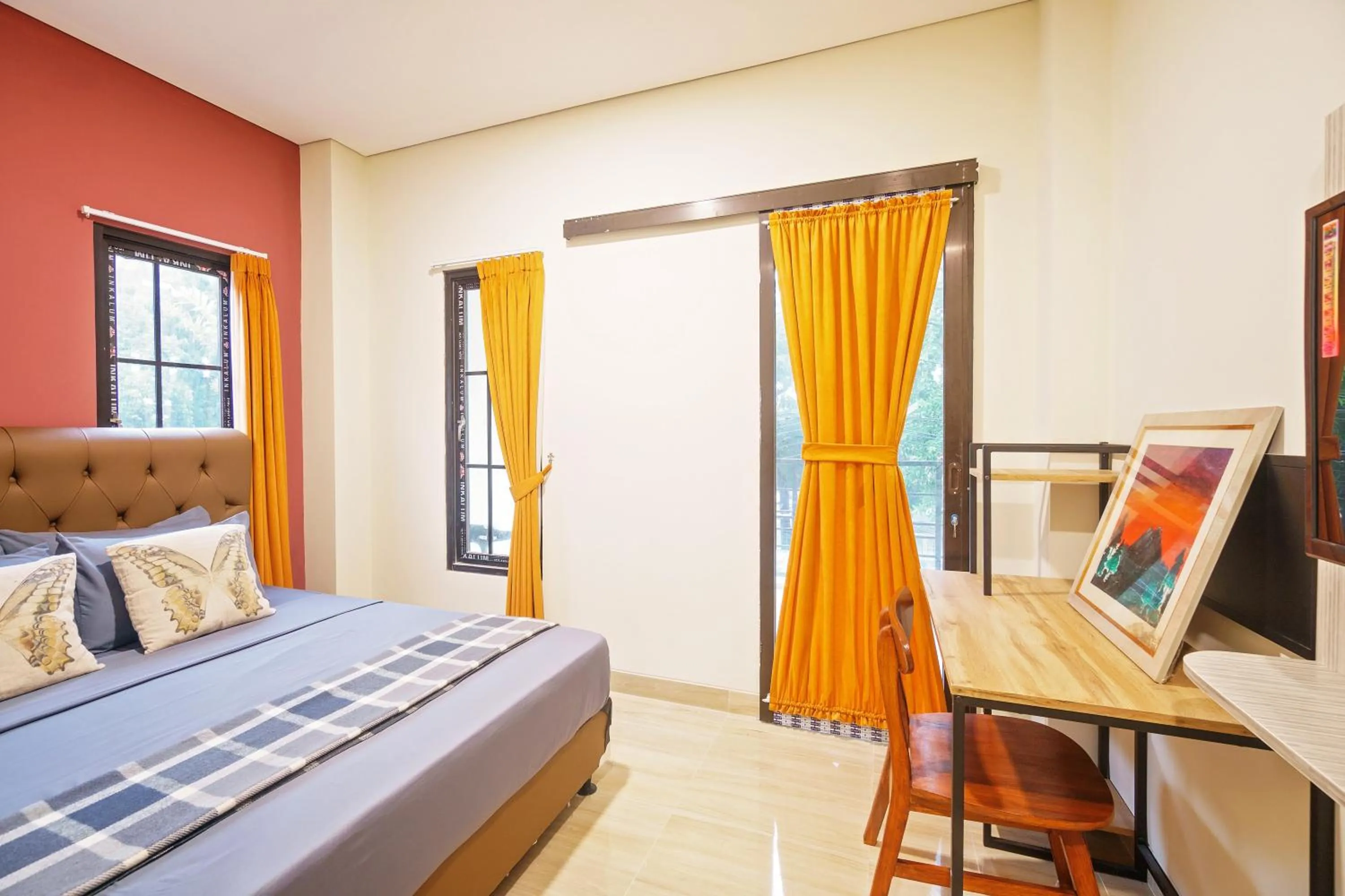 Bed in Habitat@Gandaria