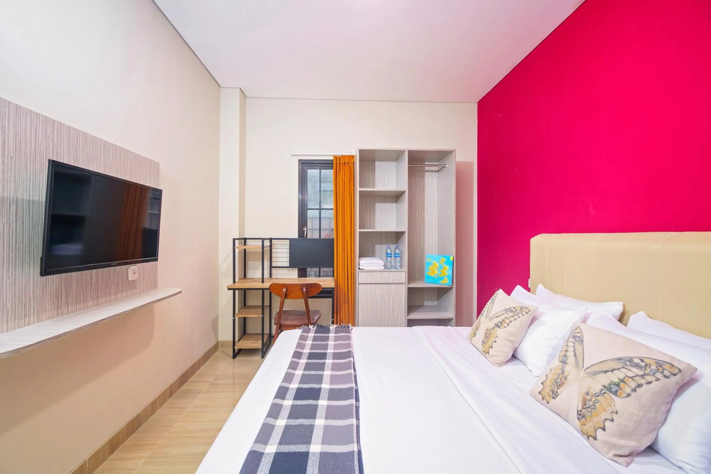 Bed in Habitat@Gandaria