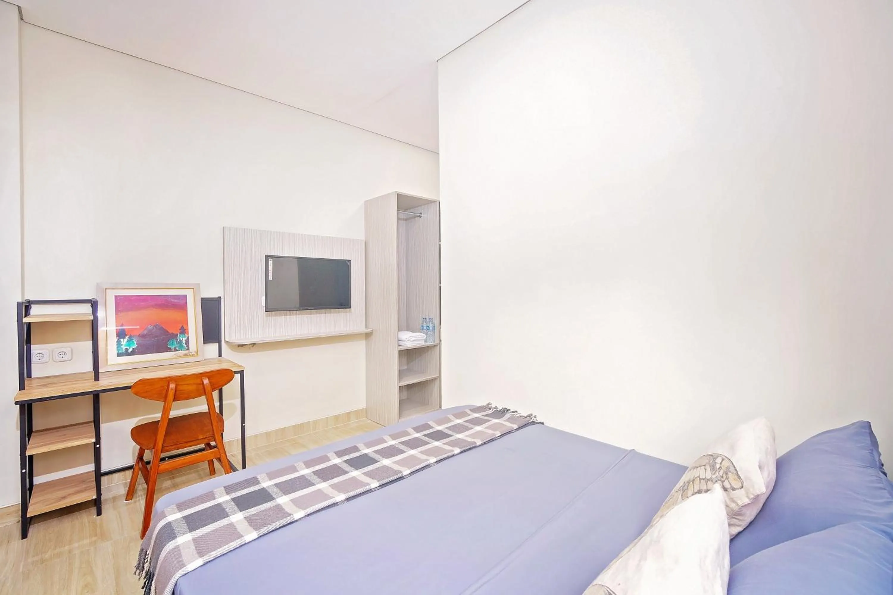 Bed in Habitat@Gandaria