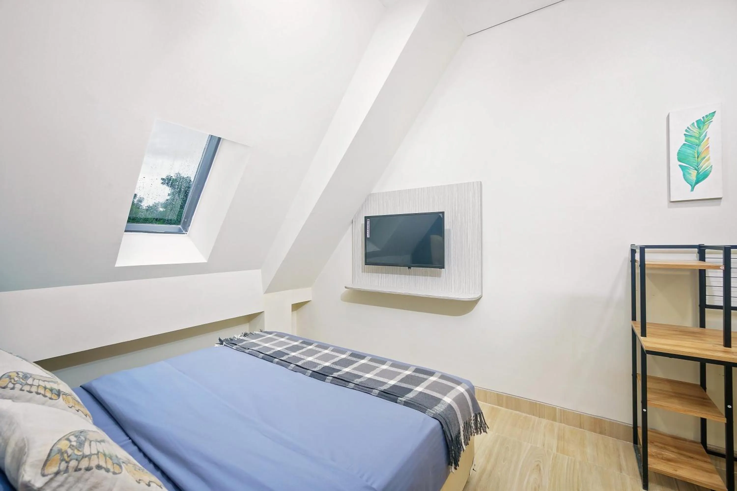 Bed in Habitat@Gandaria