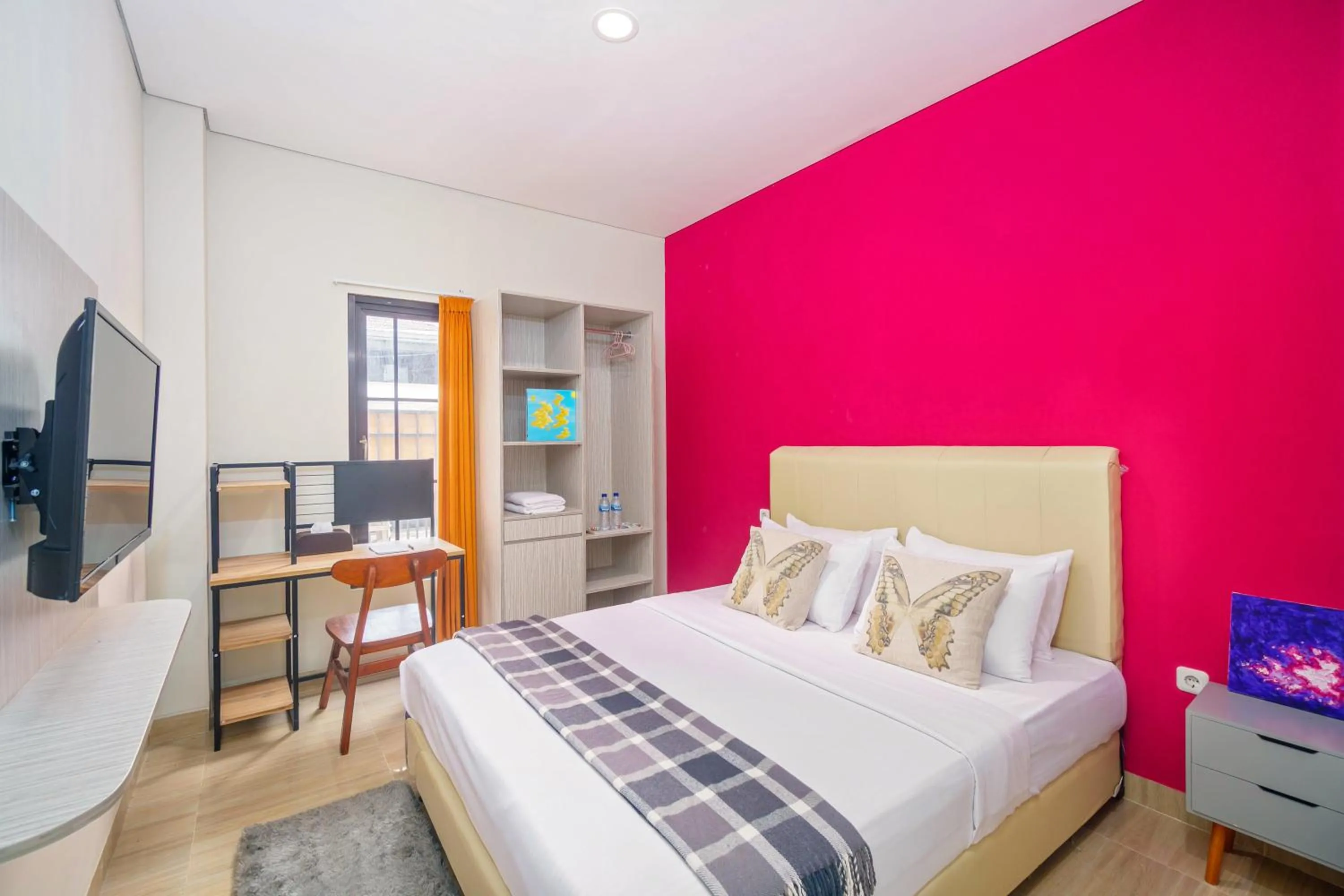 Bed in Habitat@Gandaria