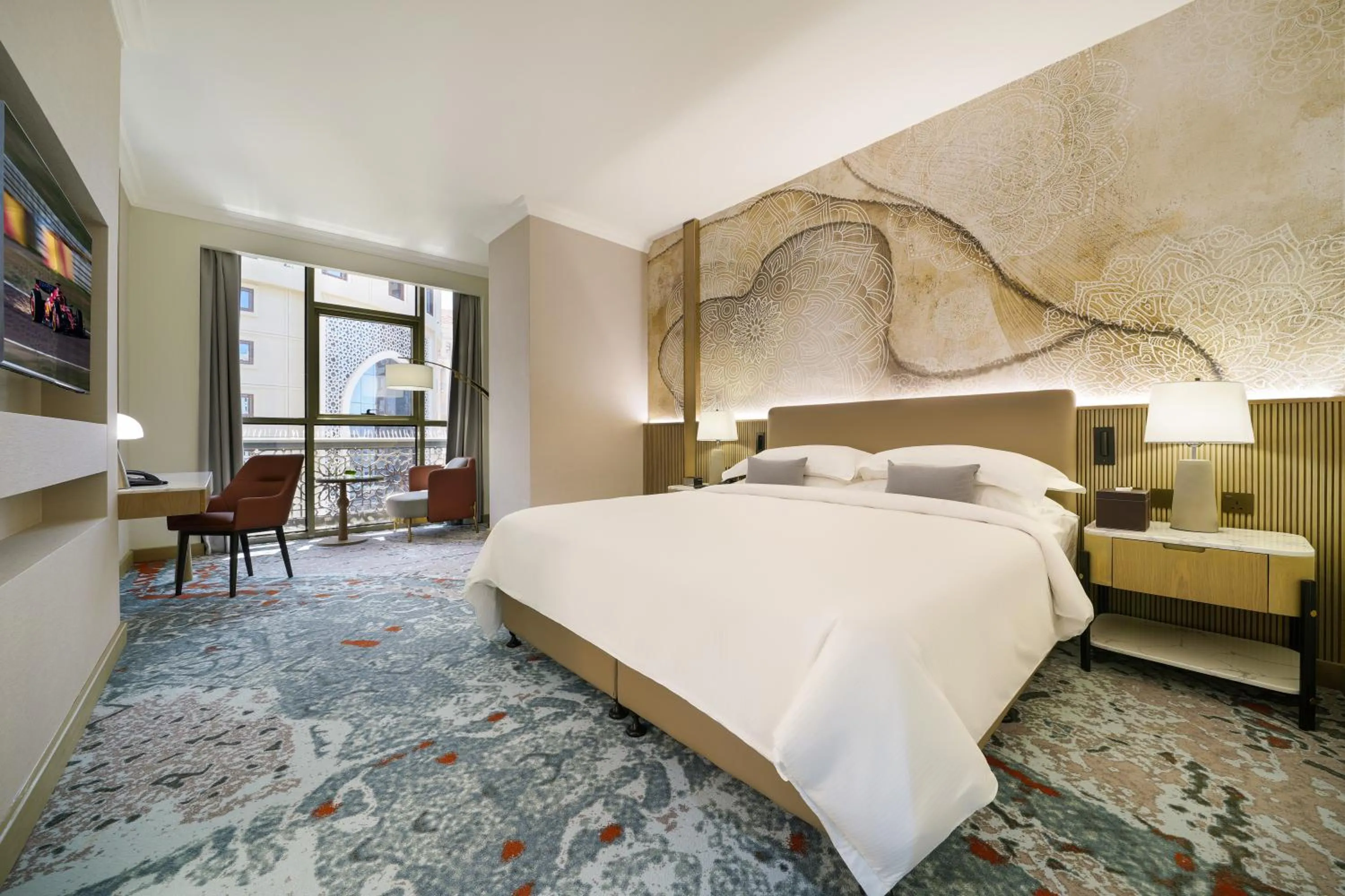 Bedroom, Bed in Rotana Al Manakha Madinah