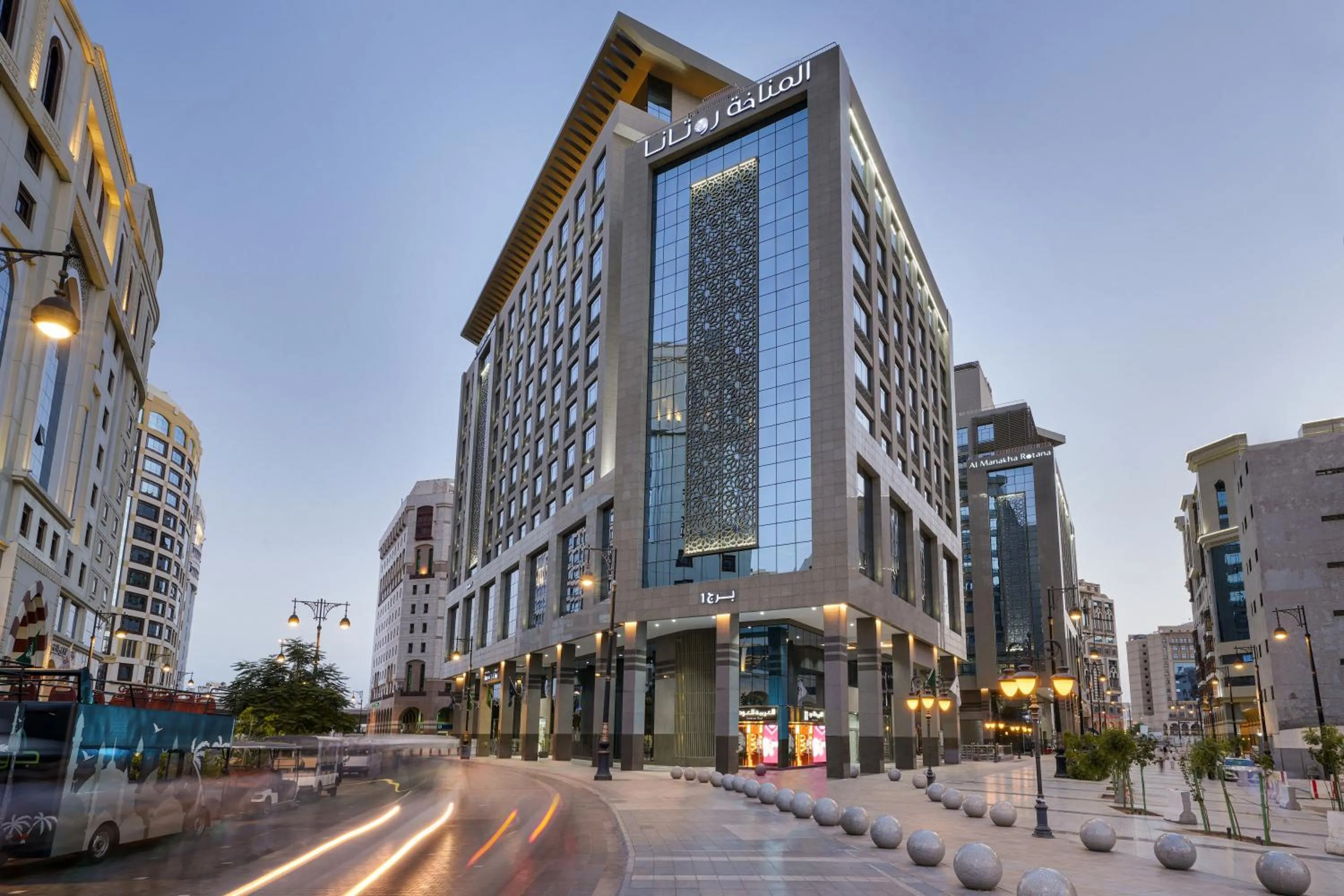 Property building in Rotana Al Manakha Madinah