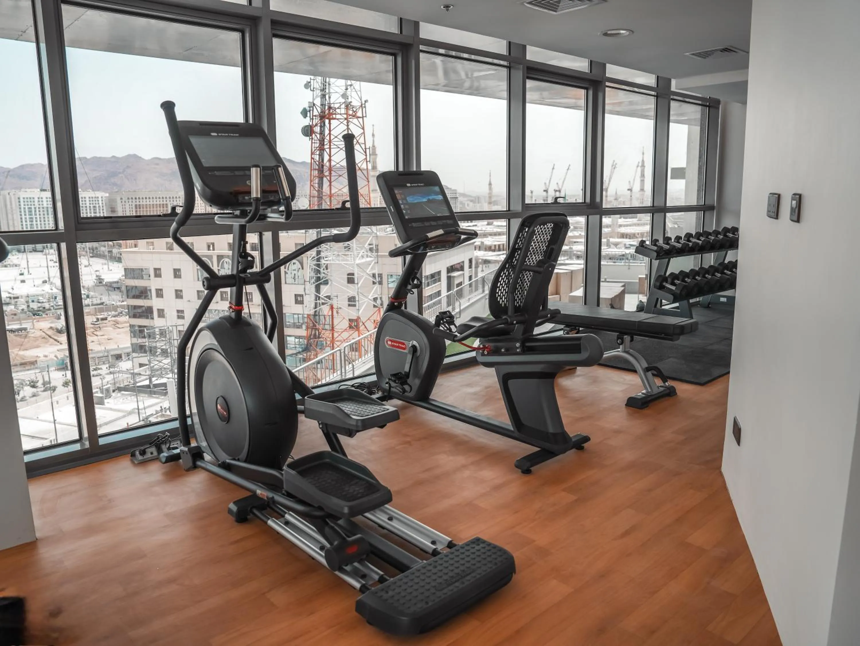 Fitness centre/facilities in Rotana Al Manakha Madinah