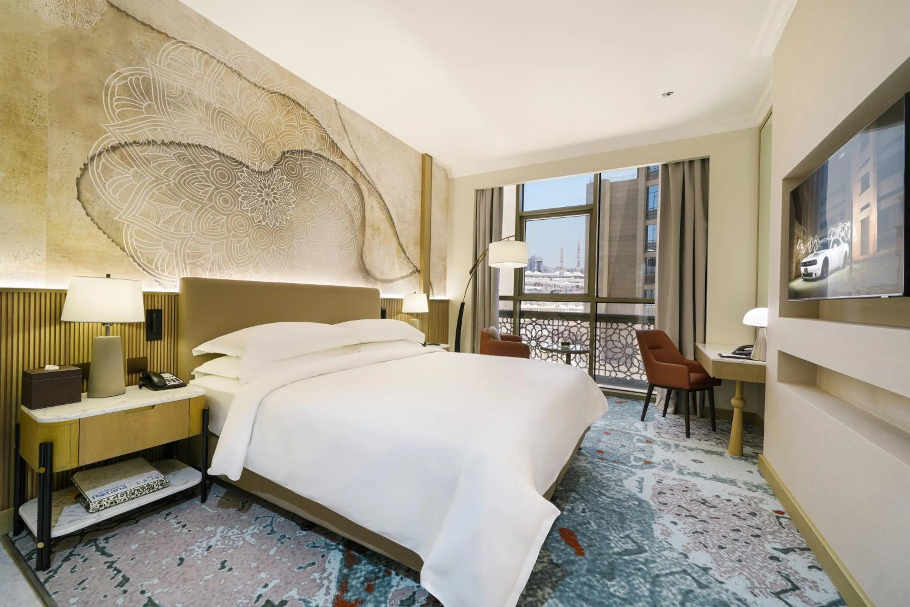 Bedroom, Bed in Rotana Al Manakha Madinah