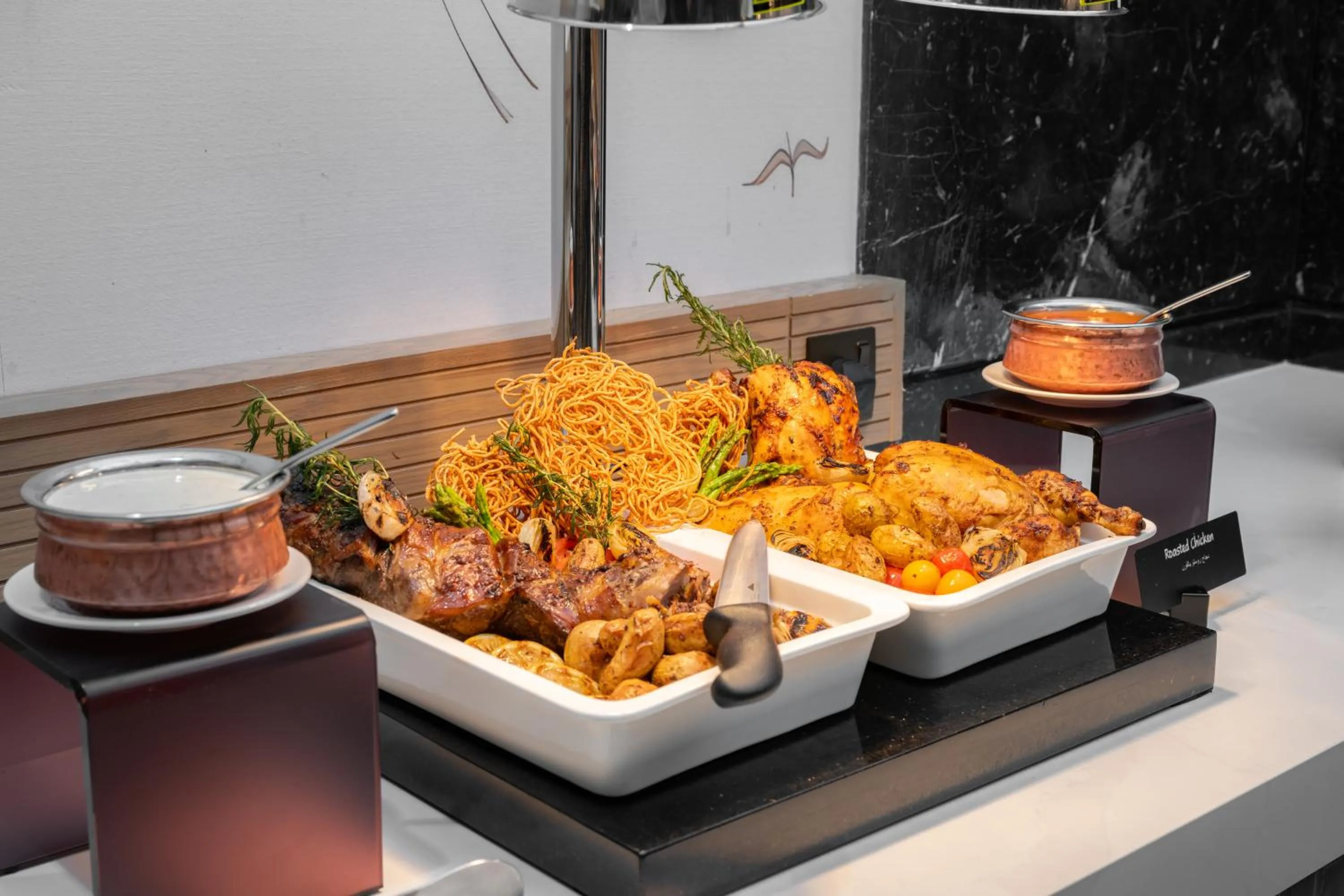 Restaurant/places to eat in Rotana Al Manakha Madinah