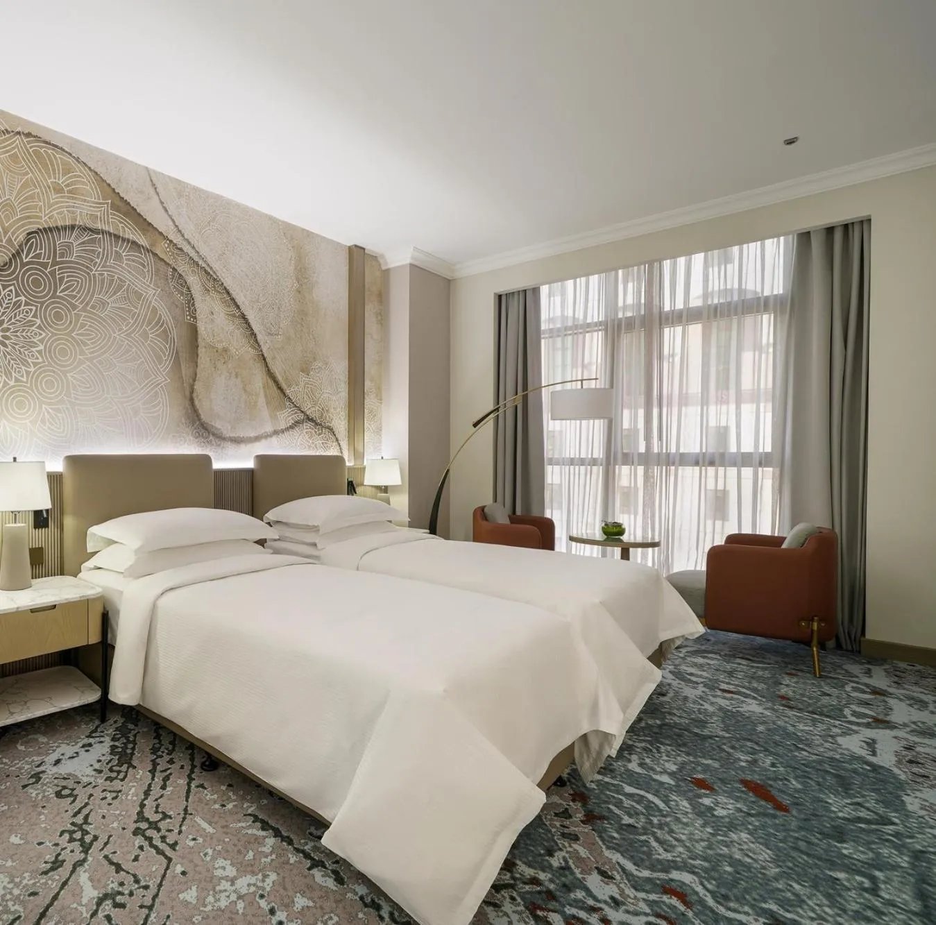 Bedroom, Bed in Rotana Al Manakha Madinah