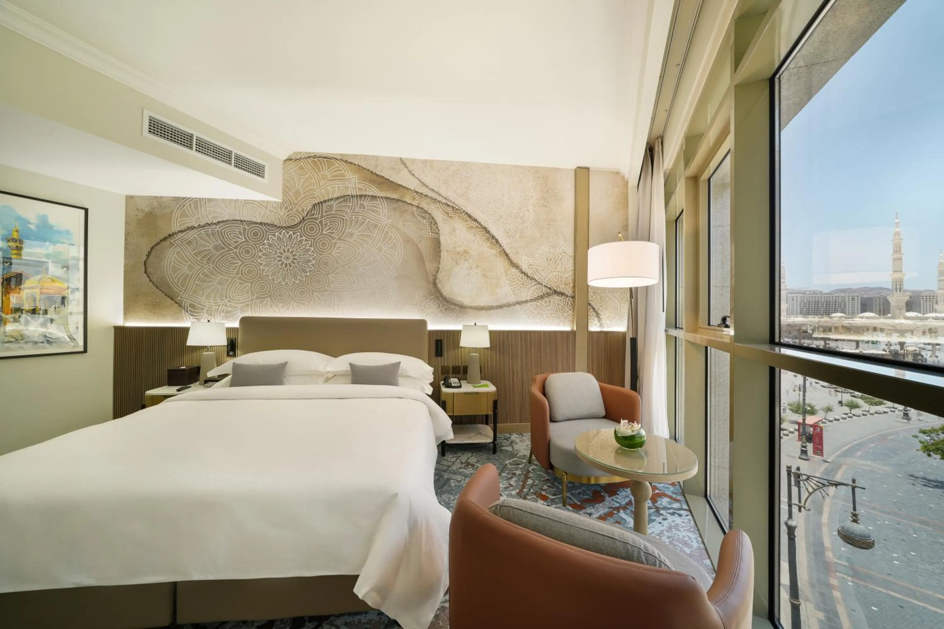 Bedroom, Bed in Rotana Al Manakha Madinah