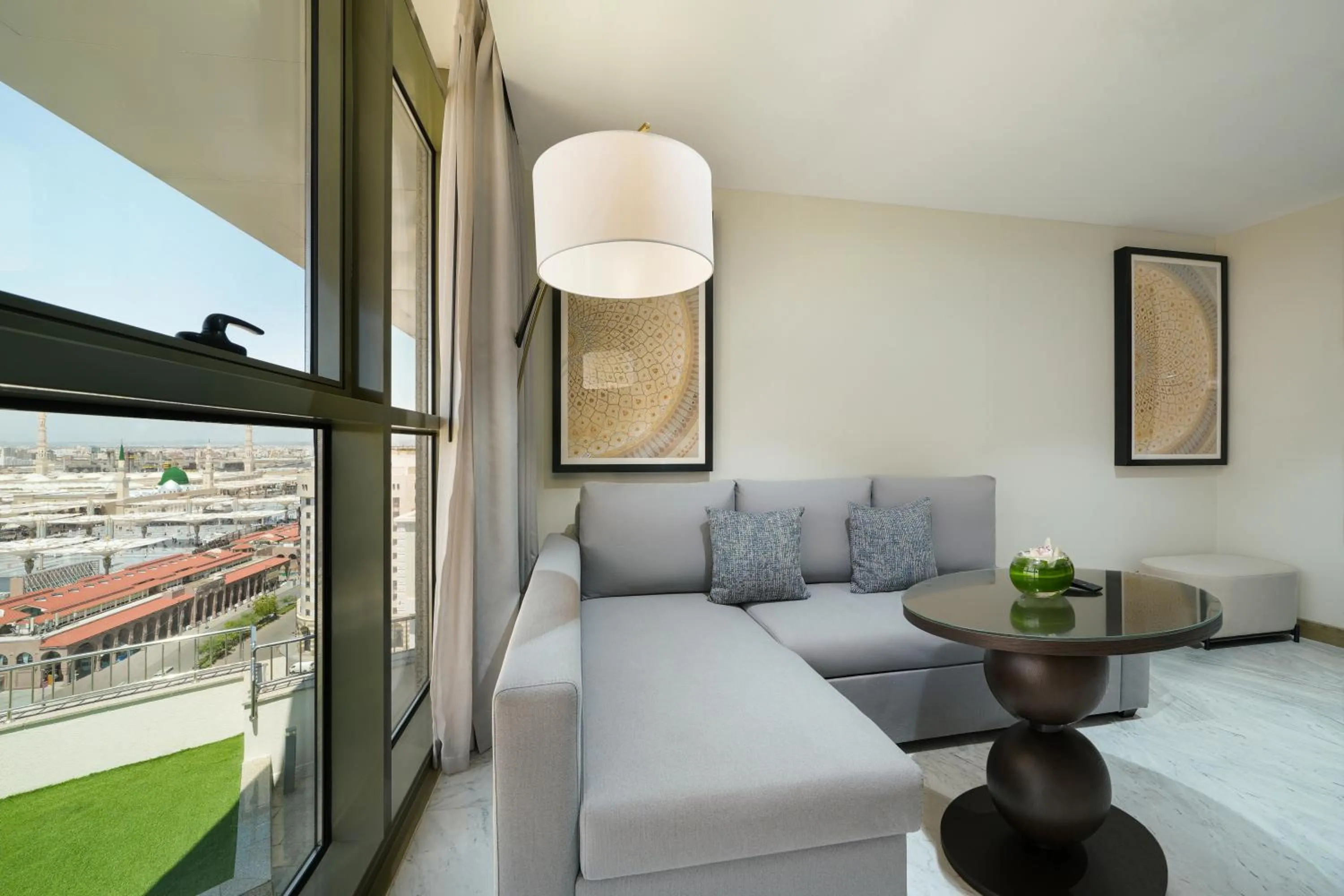 Living room in Rotana Al Manakha Madinah