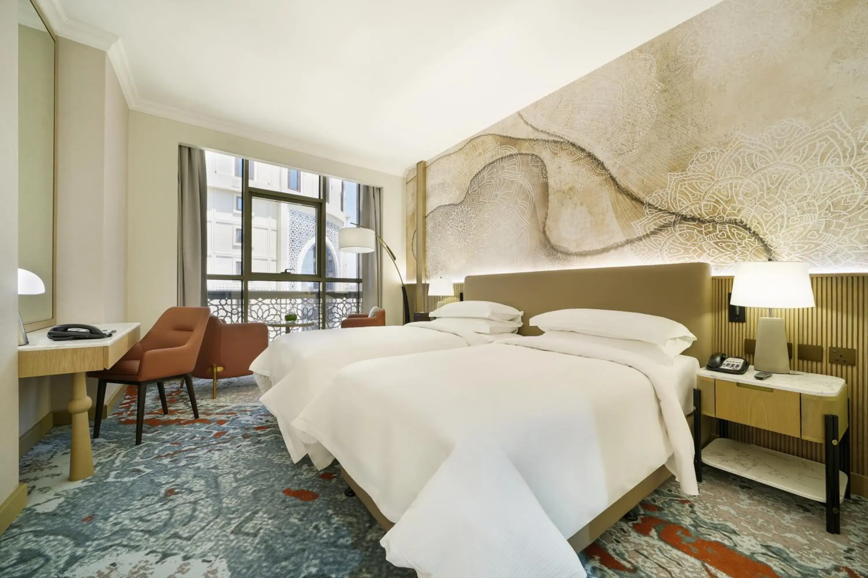 City View Room Twin Beds in Rotana Al Manakha Madinah City View Room Twin Beds in Rotana Al Manakha Madinah