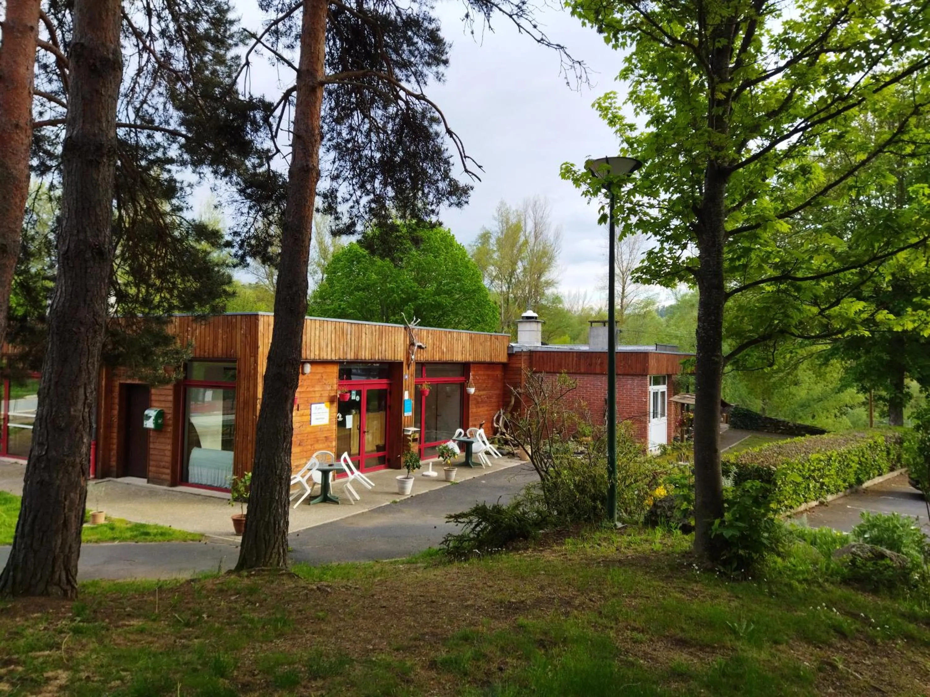 Garden view in Olydea Vorey-sur-Arzon