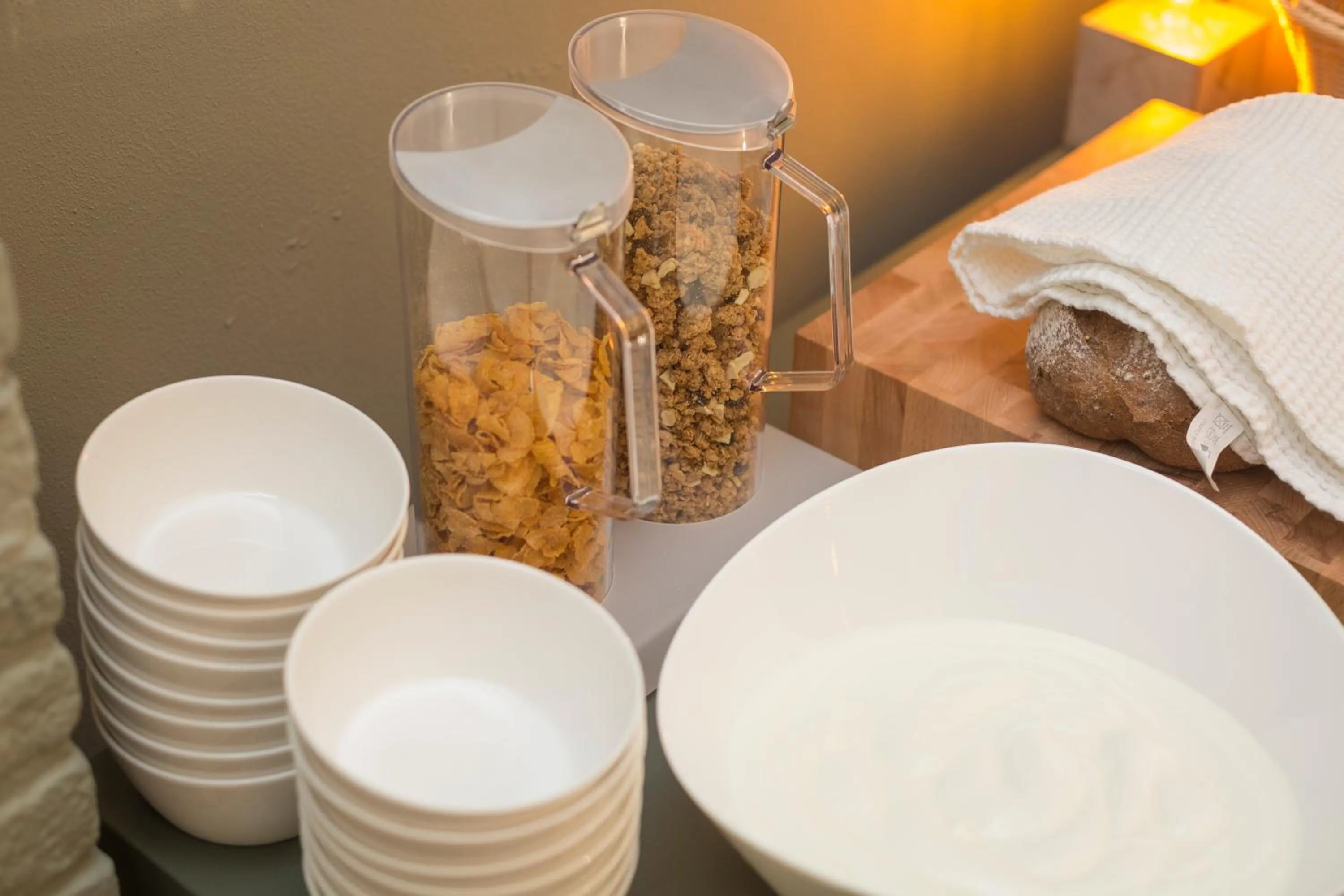 Breakfast in Hotel - Restaurant De 4 Jaargetijden