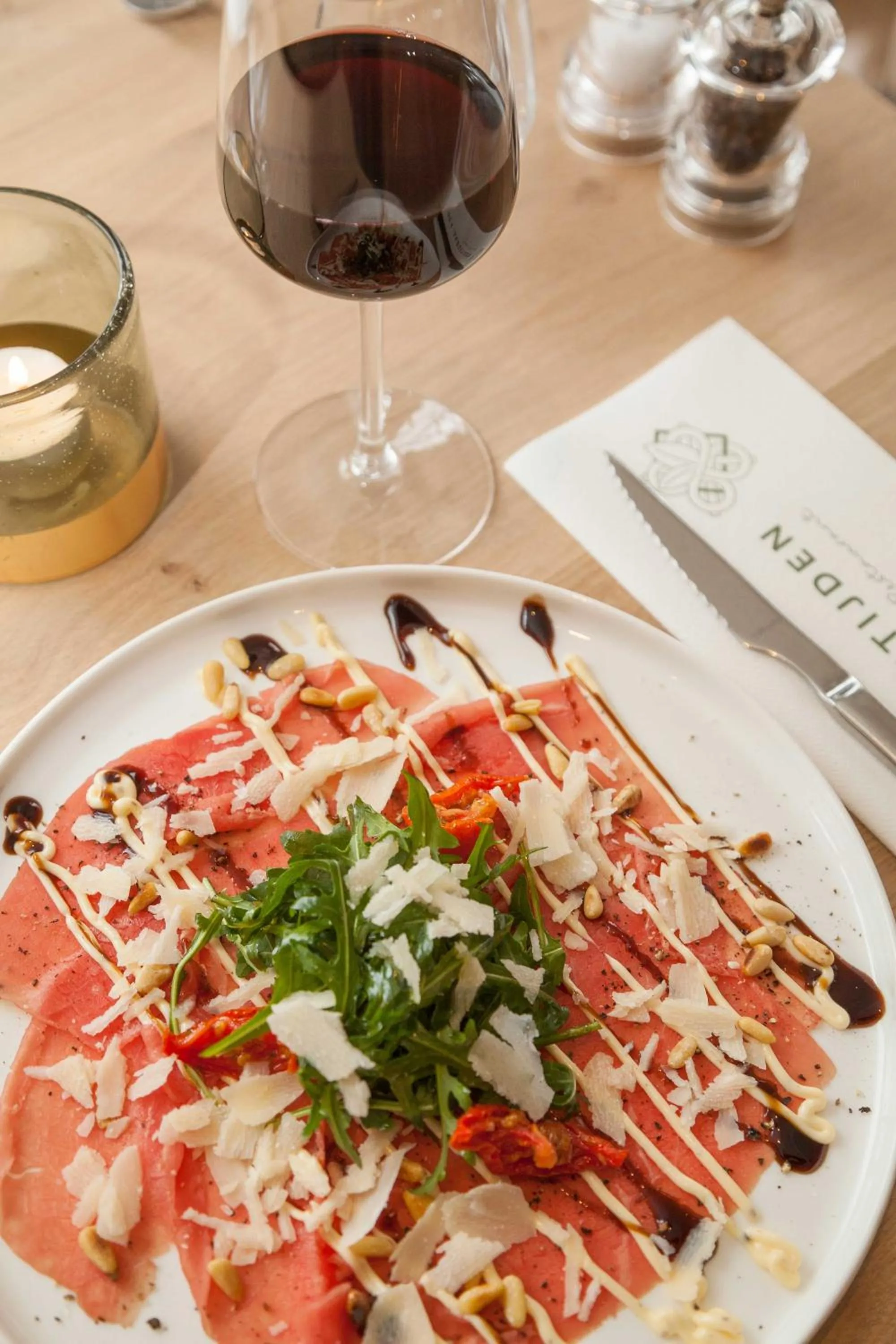 Food close-up in Hotel - Restaurant De 4 Jaargetijden