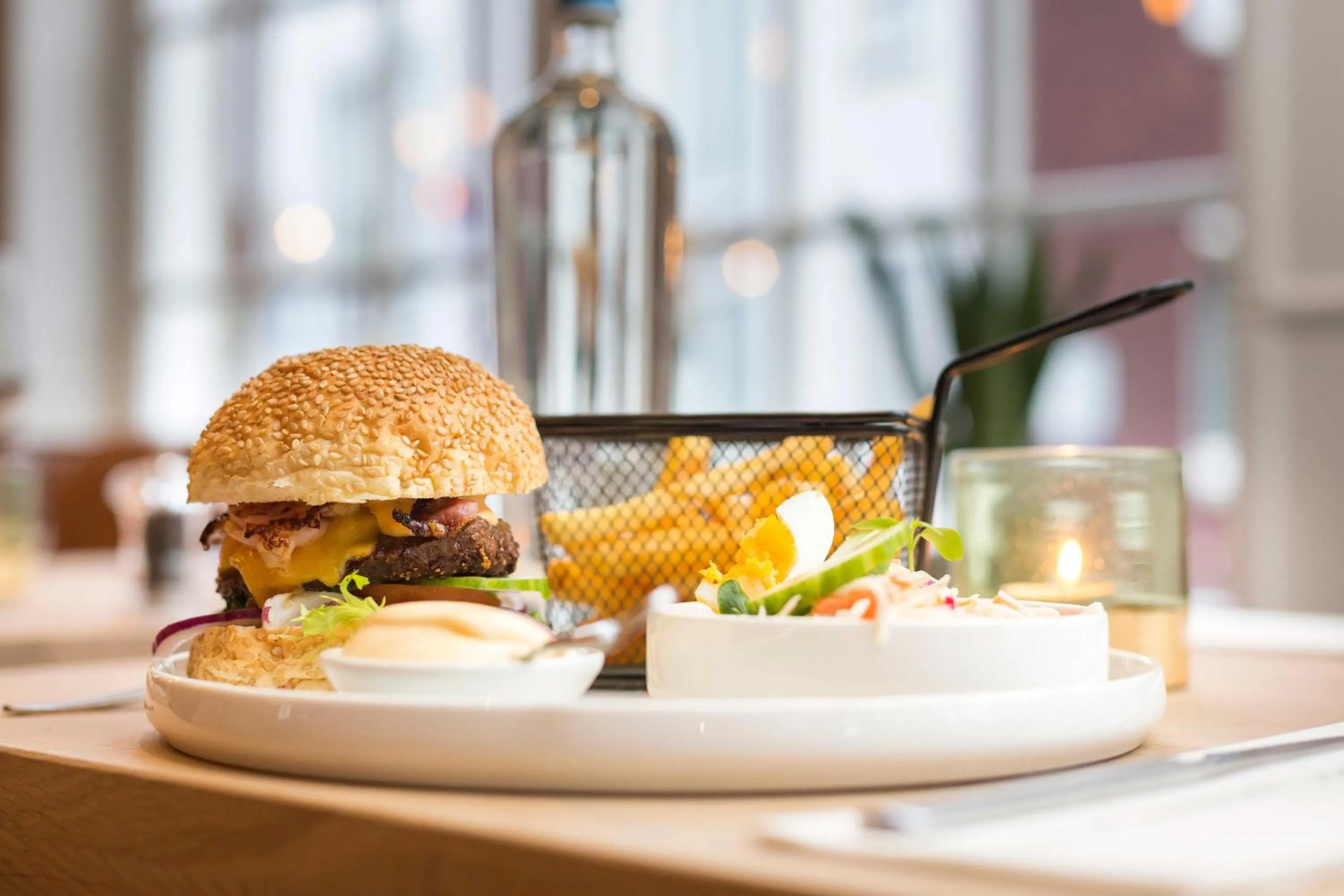 Food close-up in Hotel - Restaurant De 4 Jaargetijden