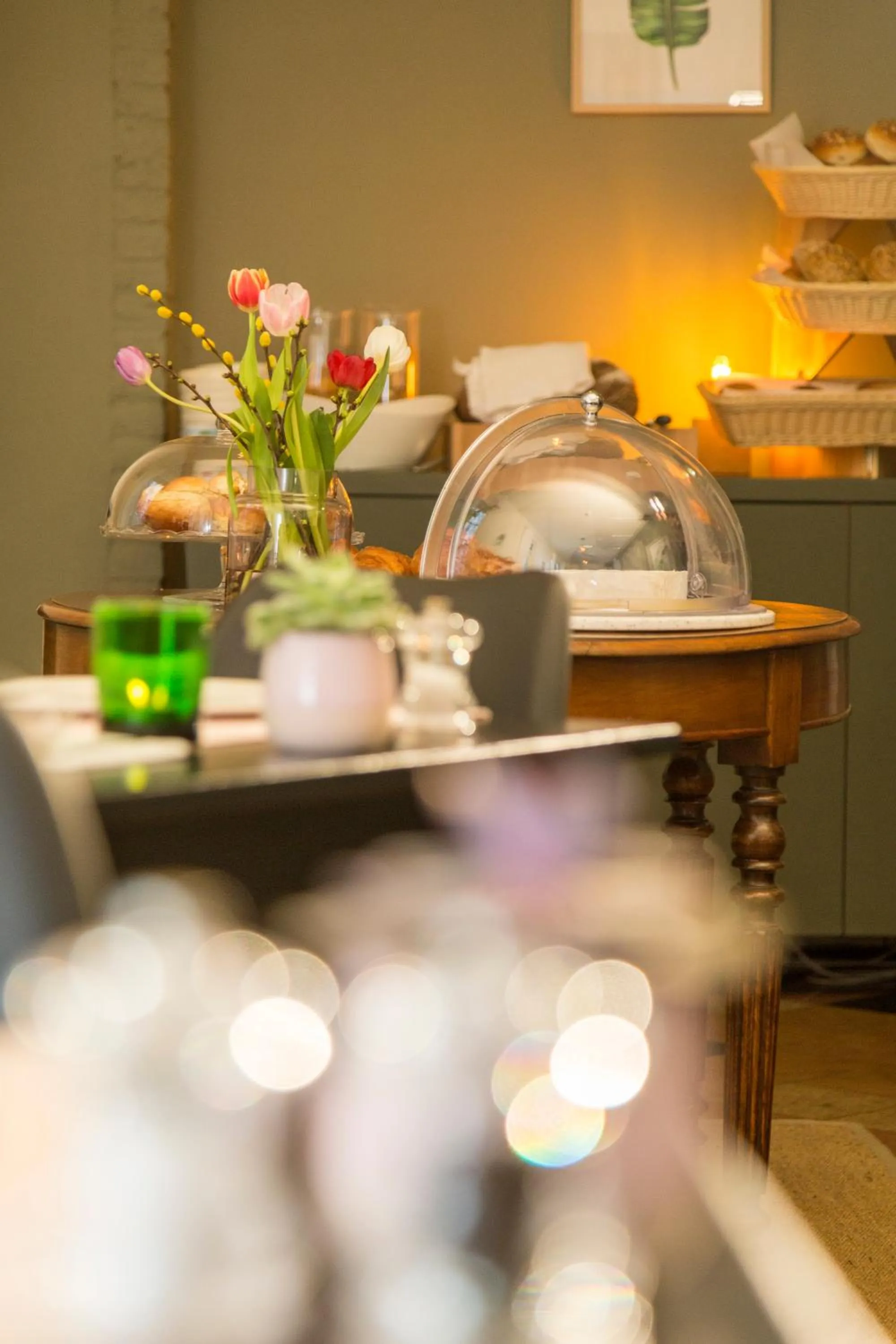 Breakfast in Hotel - Restaurant De 4 Jaargetijden