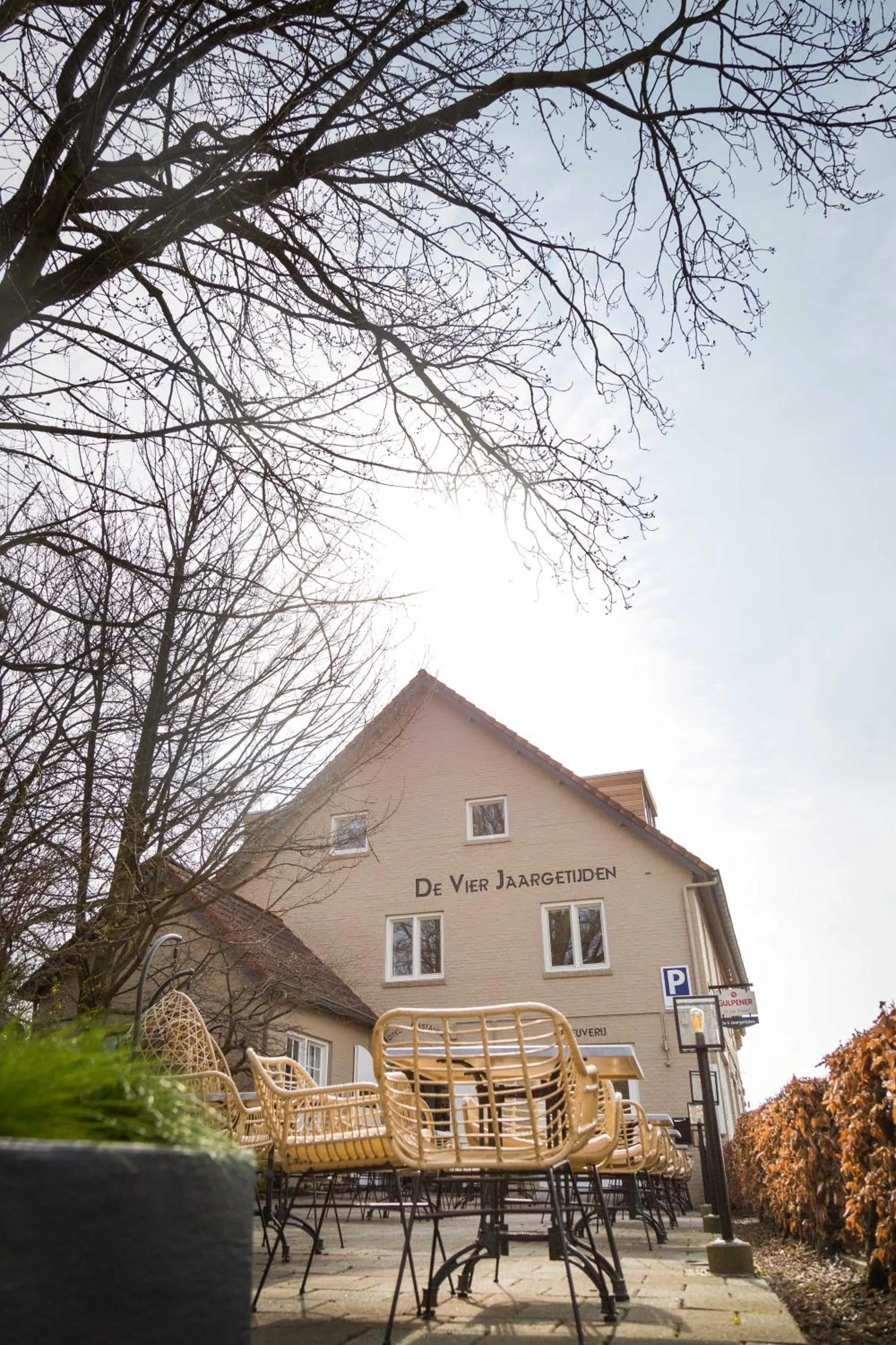 Property building in Hotel - Restaurant De 4 Jaargetijden