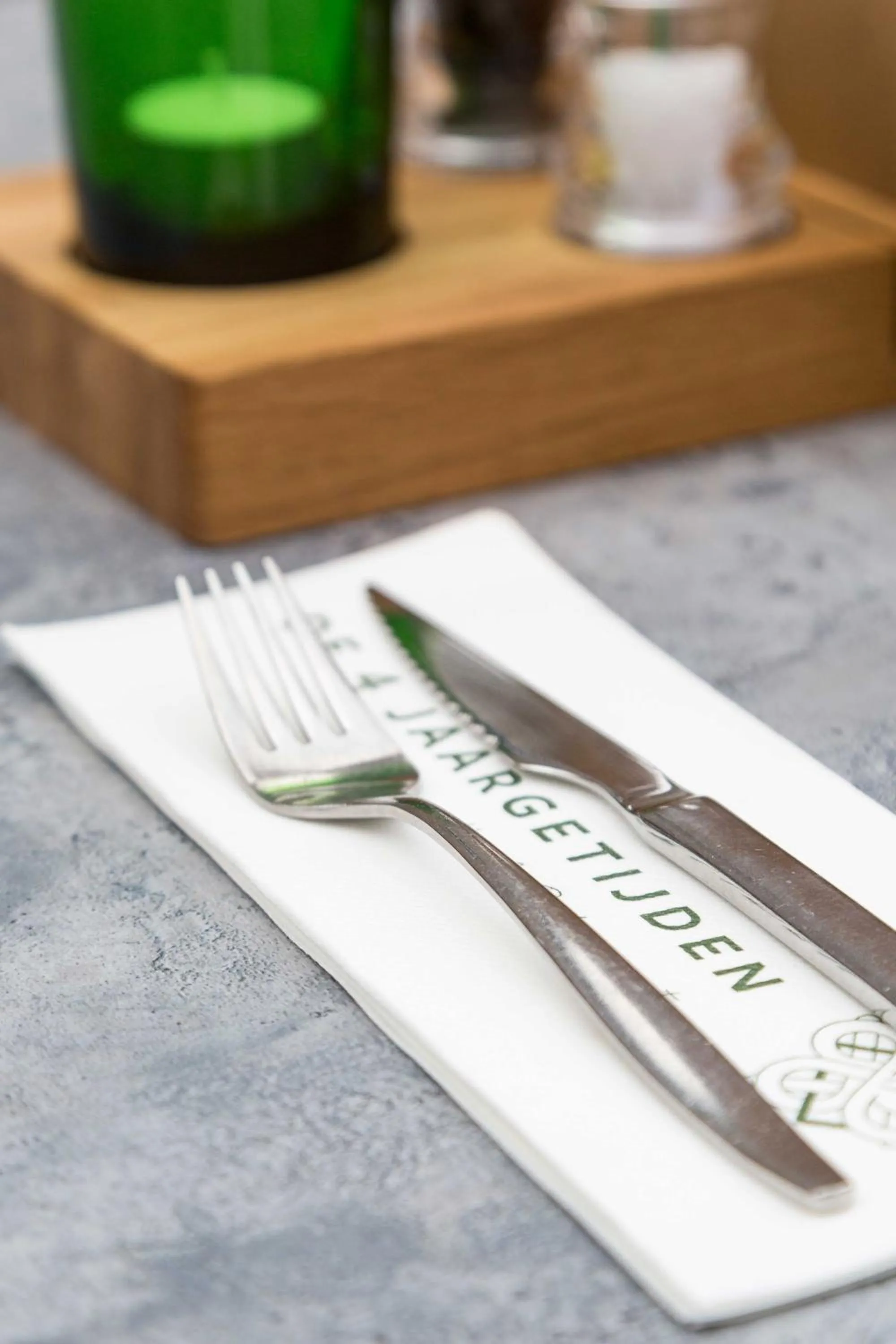 Food and drinks in Hotel - Restaurant De 4 Jaargetijden