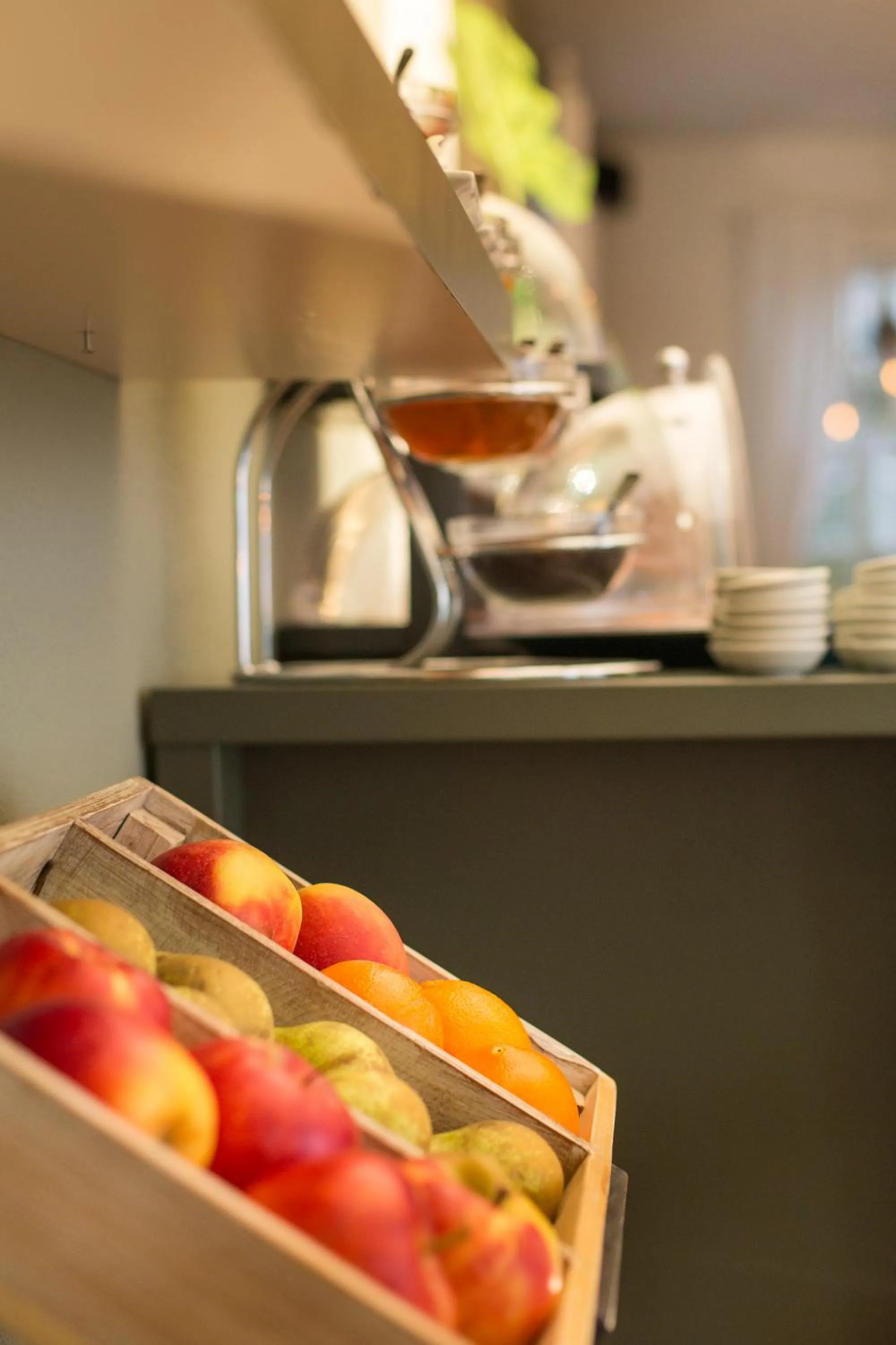 Breakfast in Hotel - Restaurant De 4 Jaargetijden